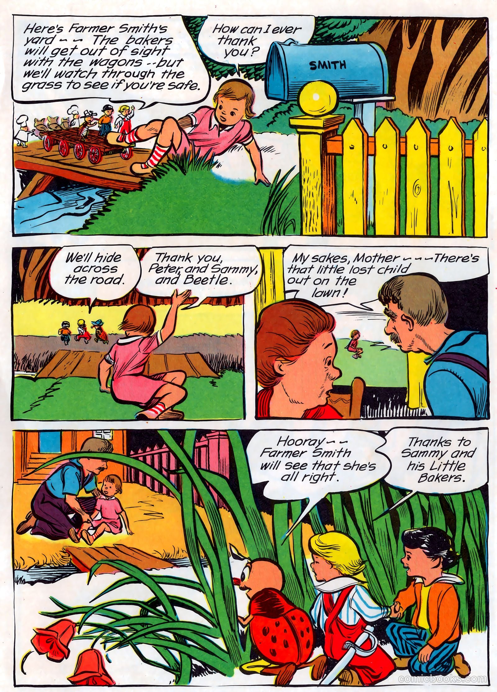 Peter Wheat News #24 (1950) — page 8 of 8
