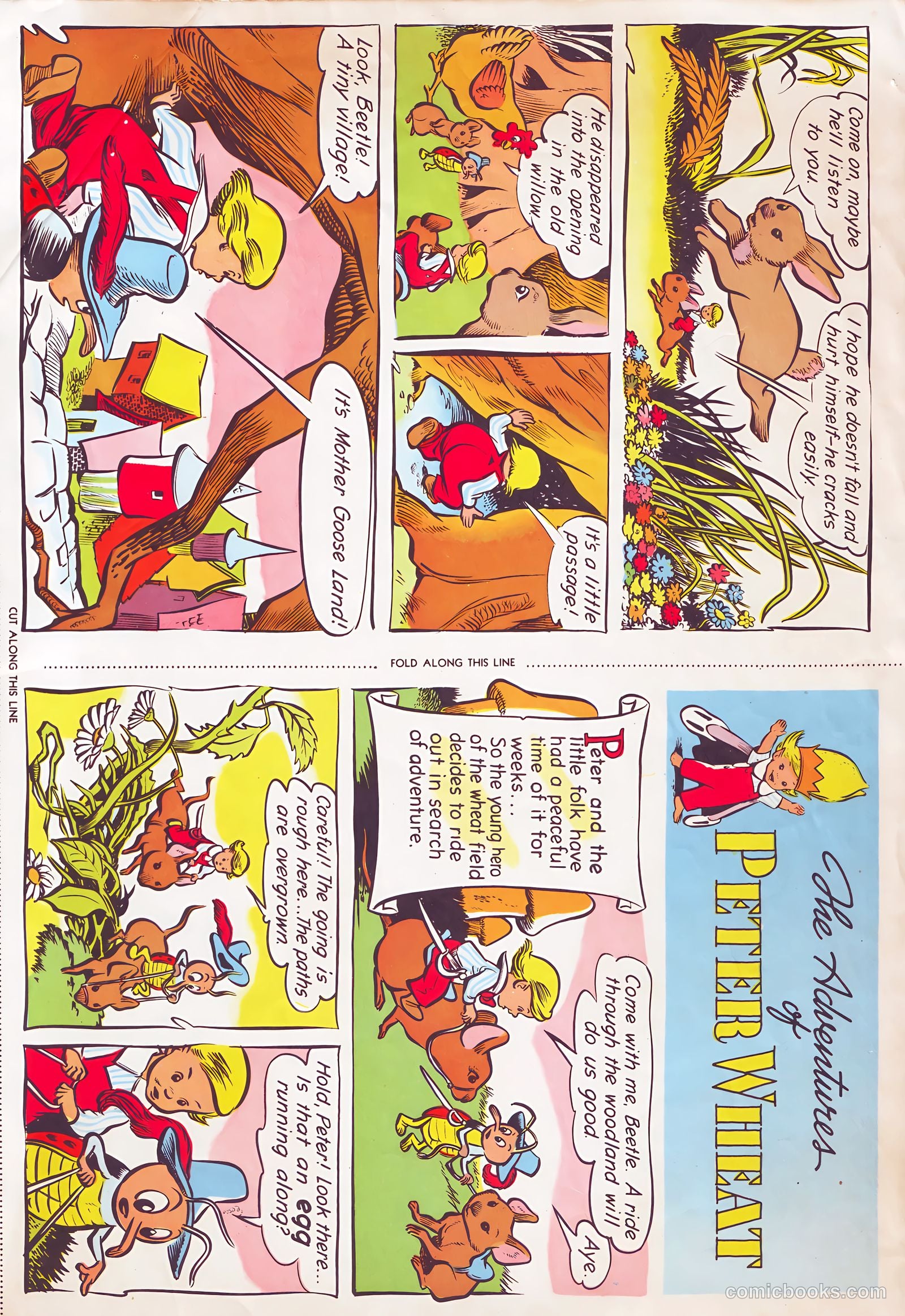 Peter Wheat News #25 (1950) — page 3 of 8