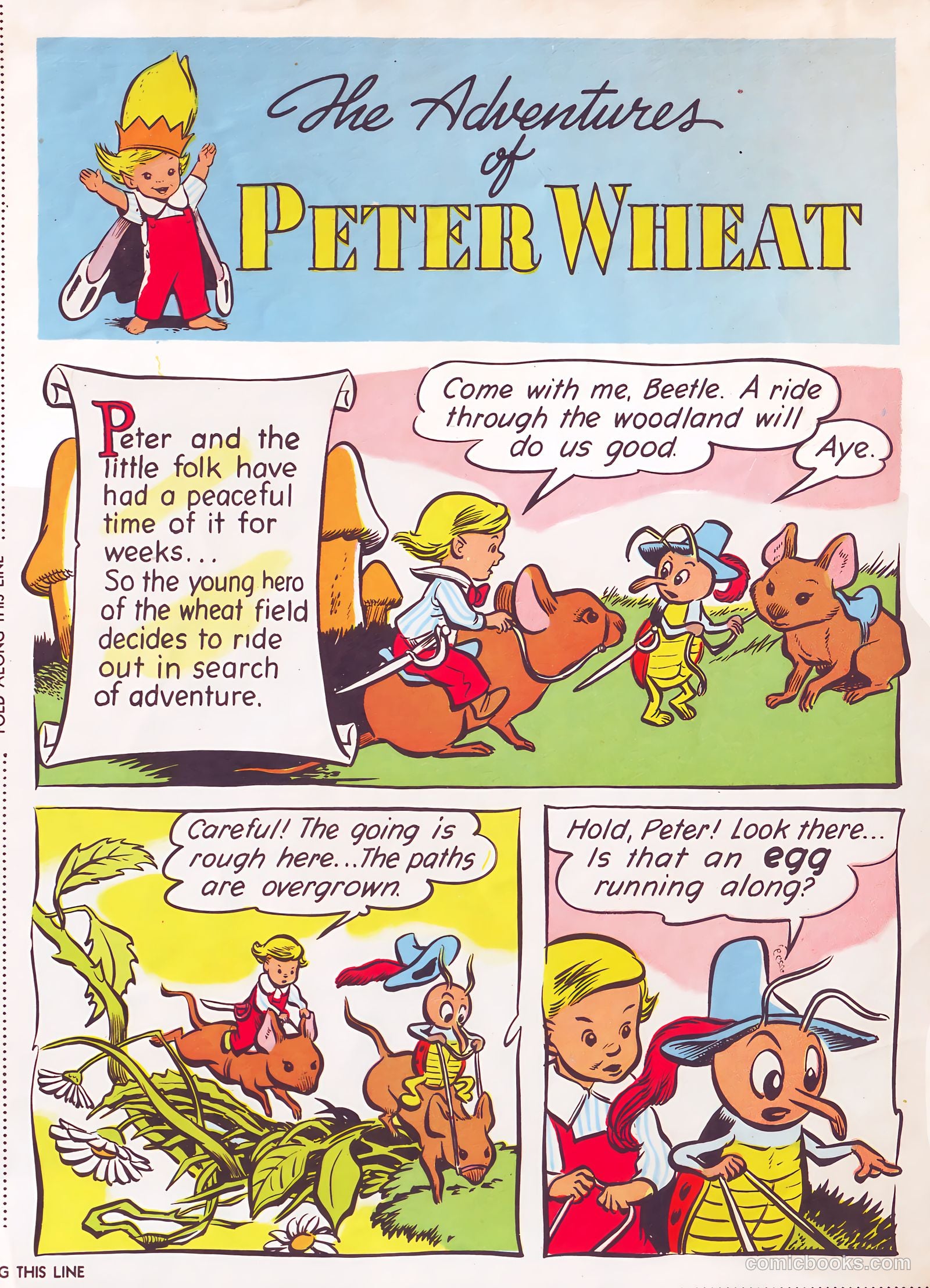 Peter Wheat News #25 (1950) — page 5 of 8