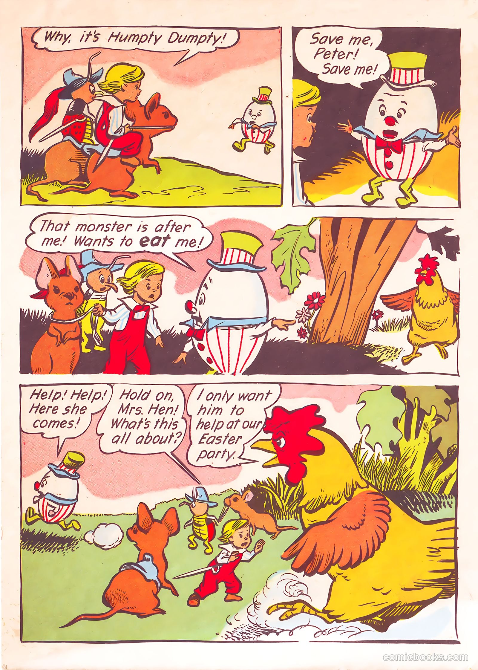 Peter Wheat News #25 (1950) — page 6 of 8