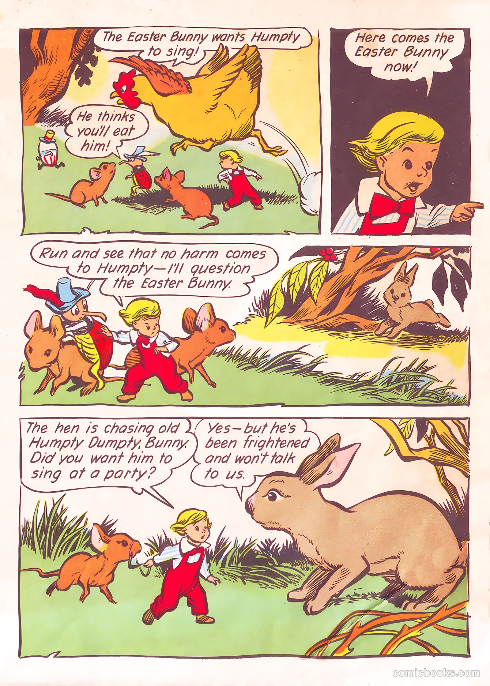 Peter Wheat News #25 (1950) — page 7 of 8