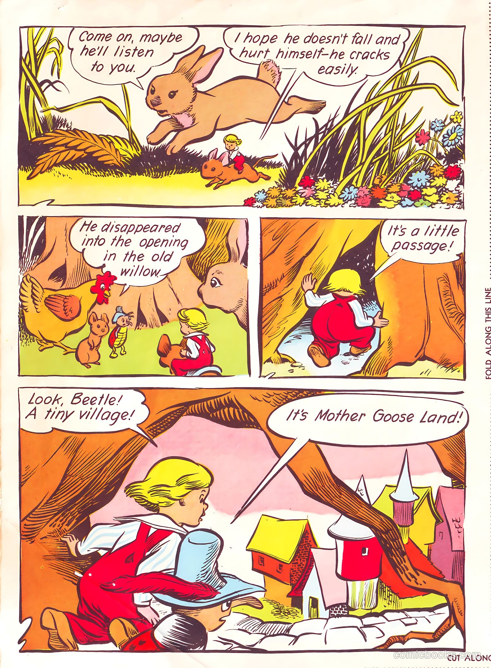 Peter Wheat News #25 (1950) — page 8 of 8
