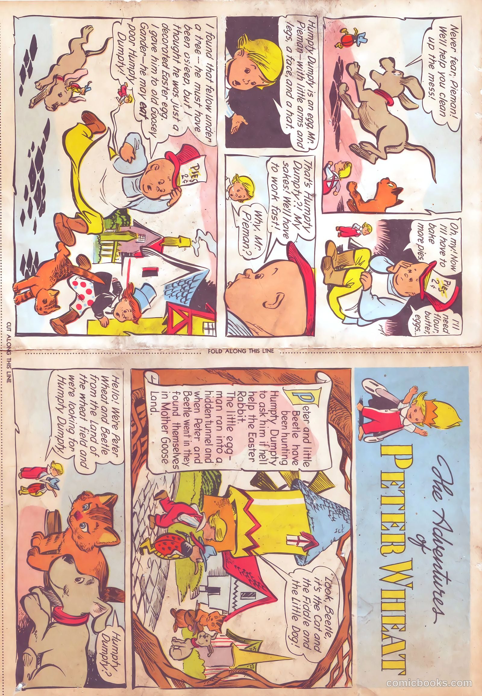 Peter Wheat News #26 (1950) — page 3 of 8