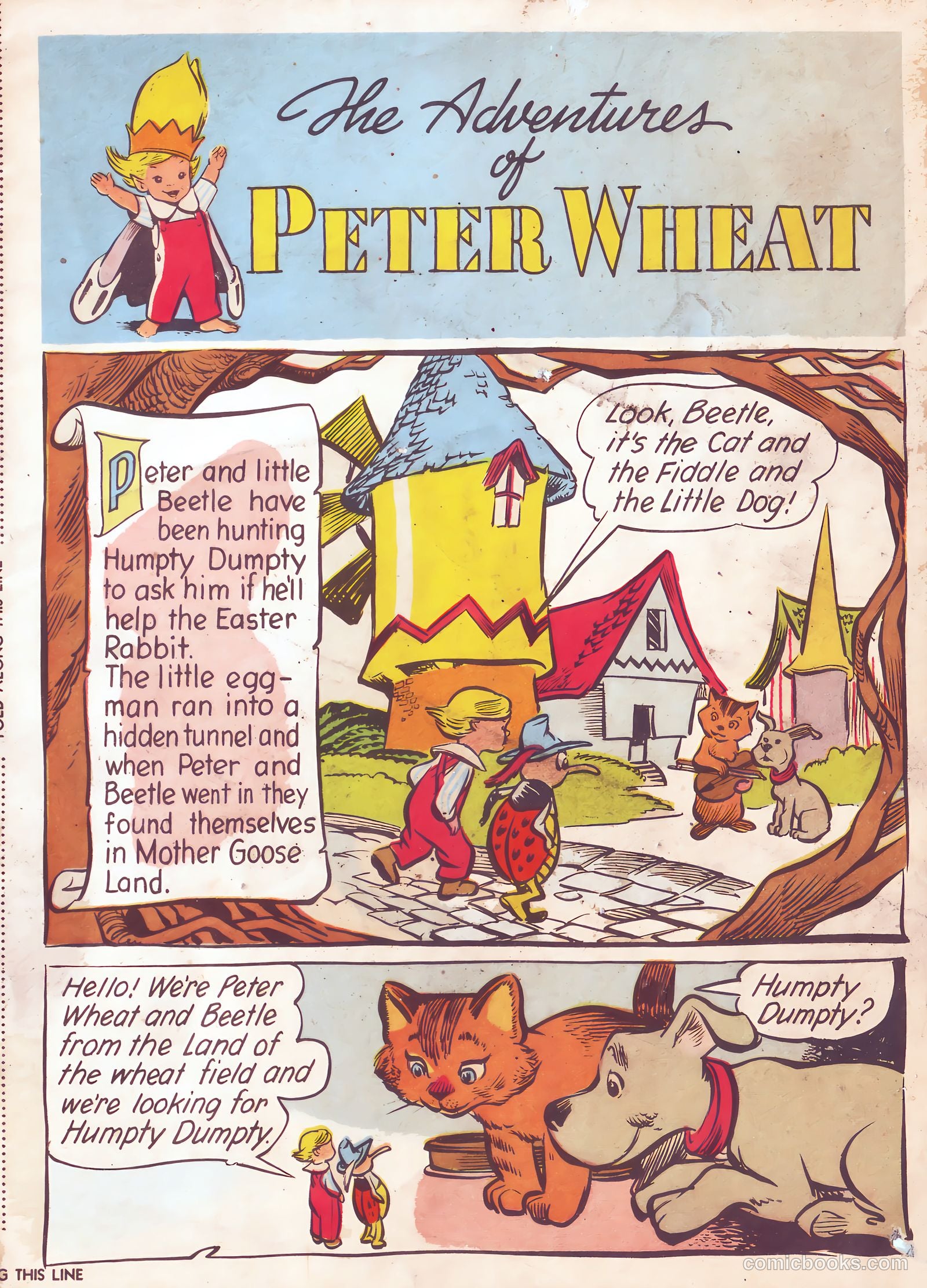 Peter Wheat News #26 (1950) — page 5 of 8