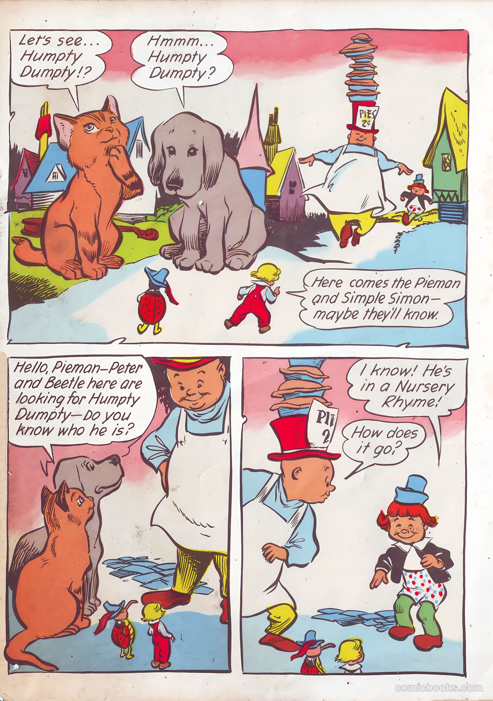 Peter Wheat News #26 (1950) — page 6 of 8
