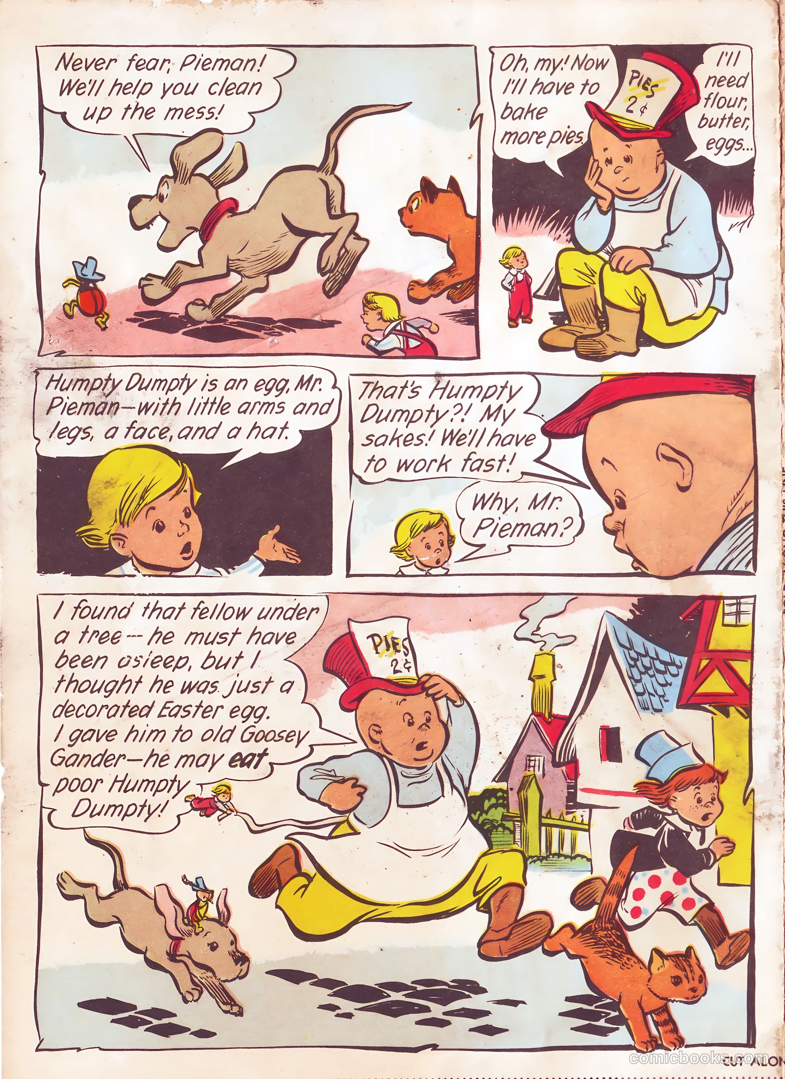 Peter Wheat News #26 (1950) — page 8 of 8