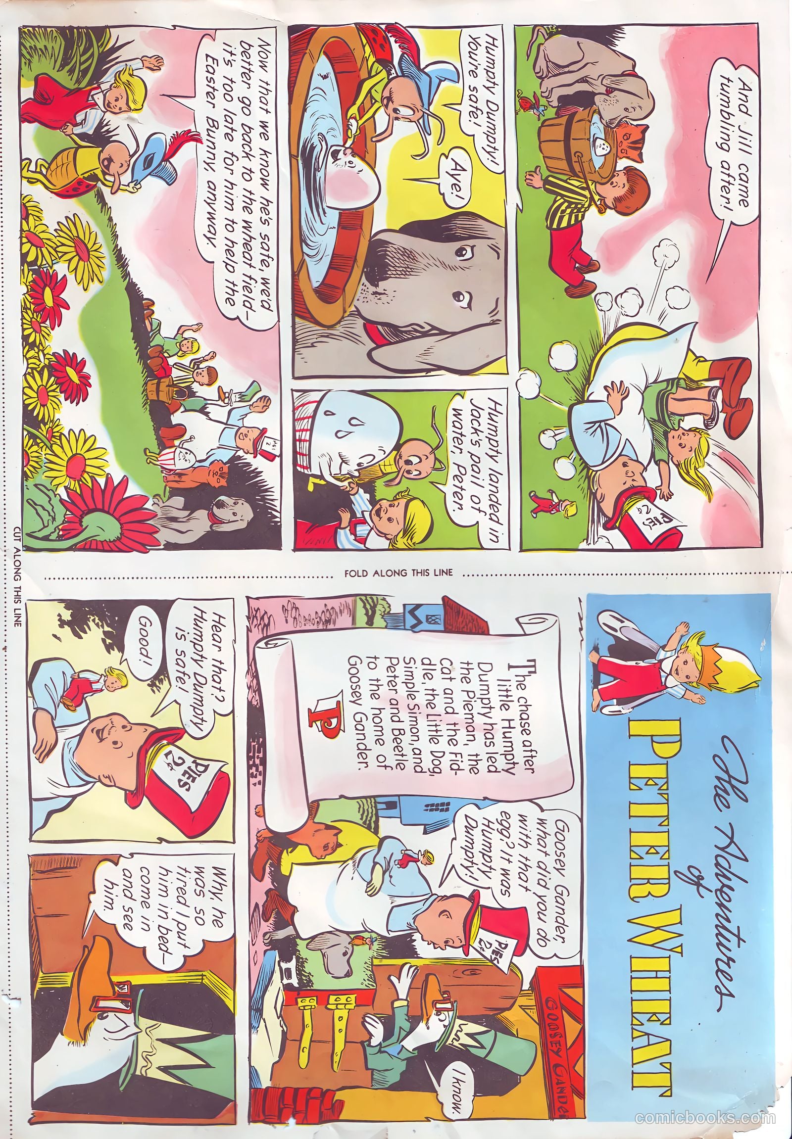 Peter Wheat News #27 (1950) — page 3 of 8