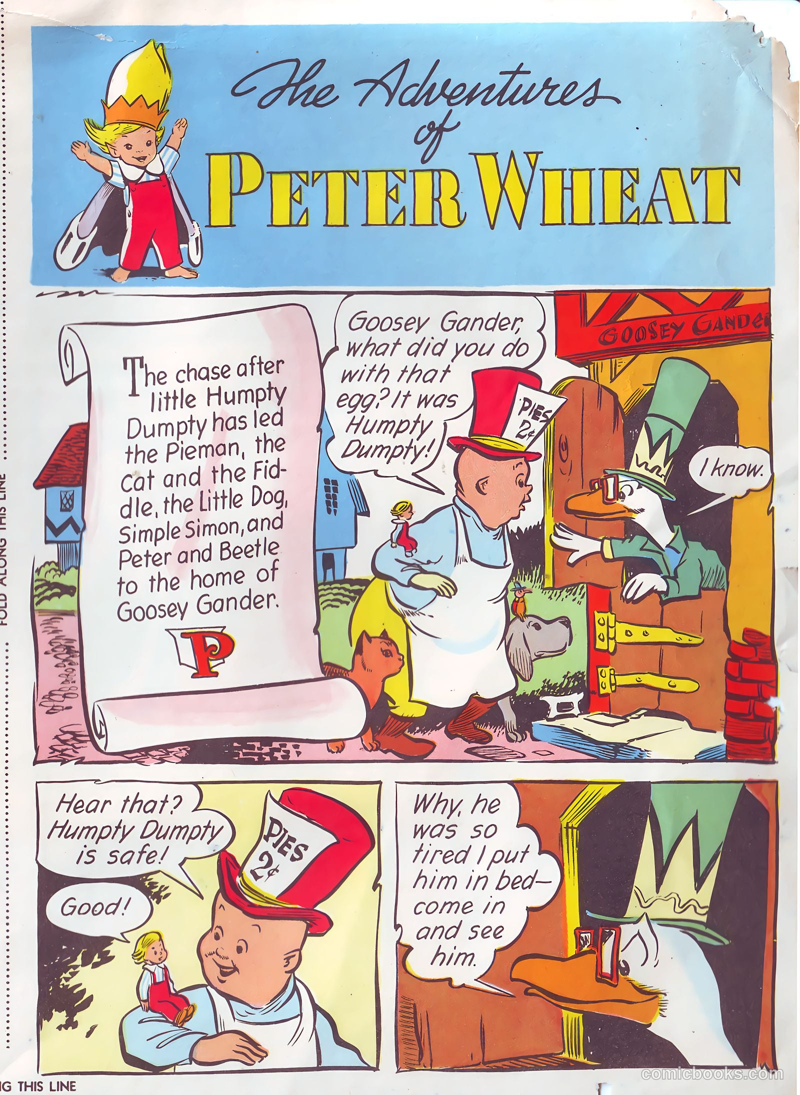 Peter Wheat News #27 (1950) — page 5 of 8