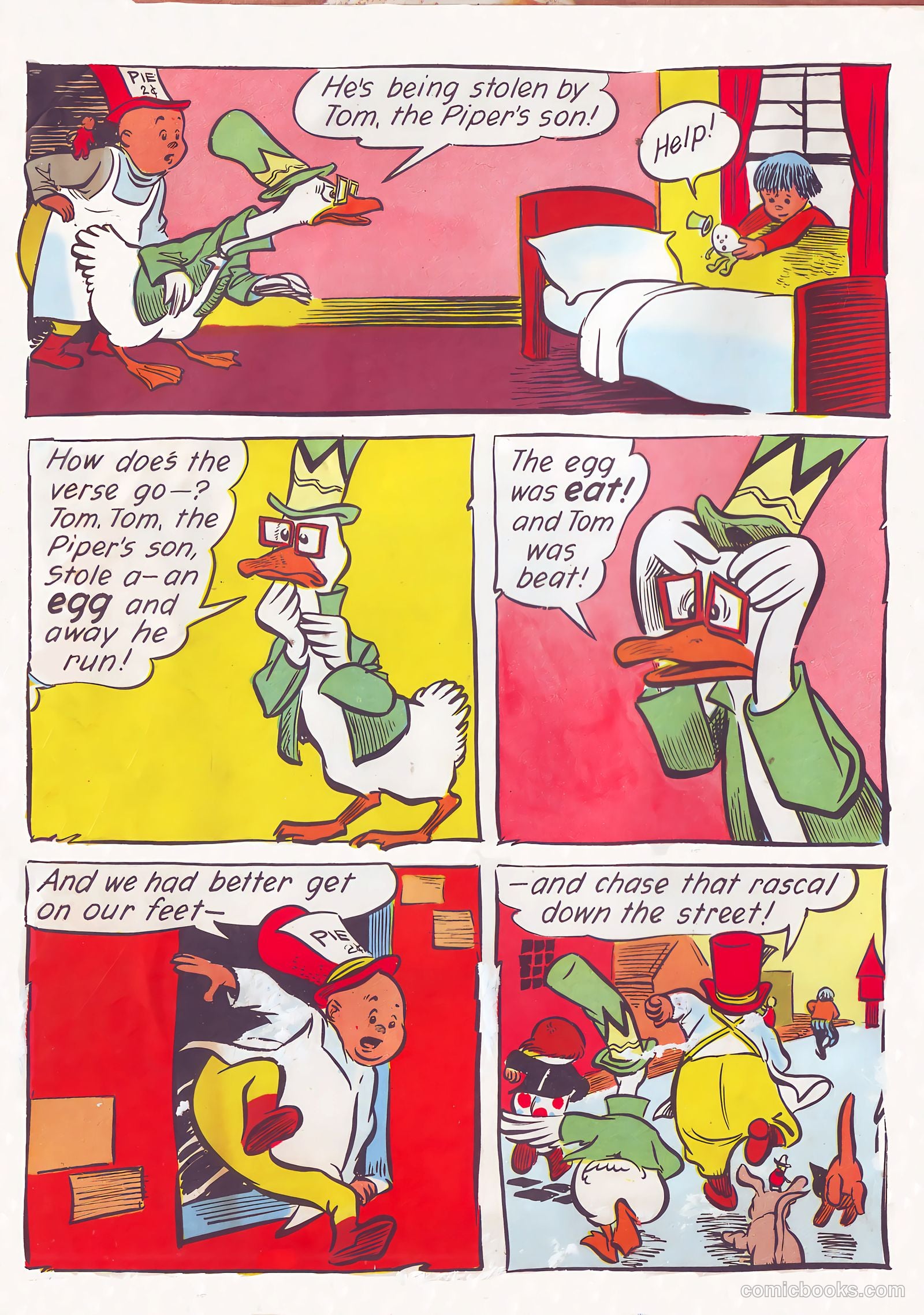Peter Wheat News #27 (1950) — page 6 of 8