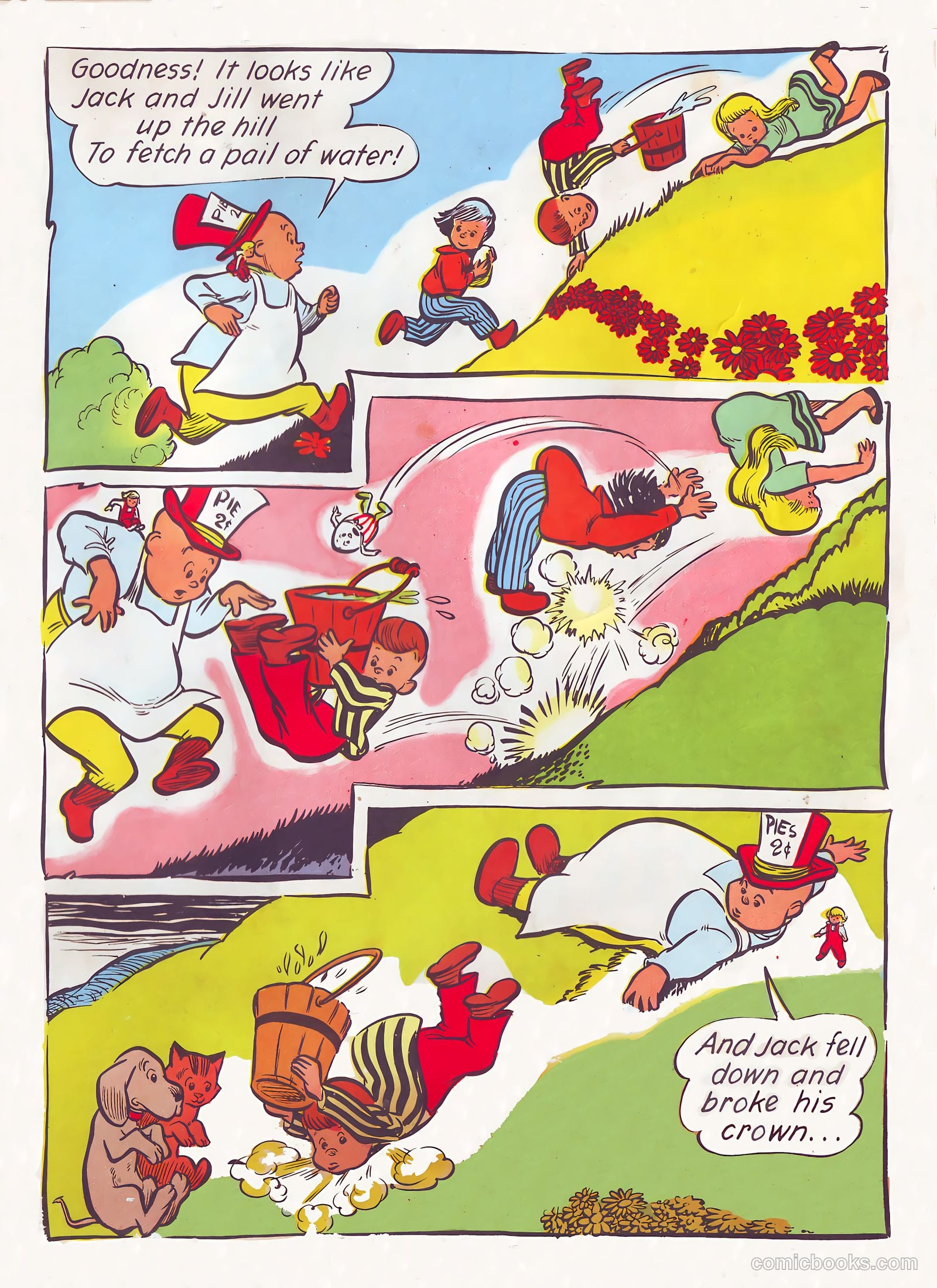 Peter Wheat News #27 (1950) — page 7 of 8
