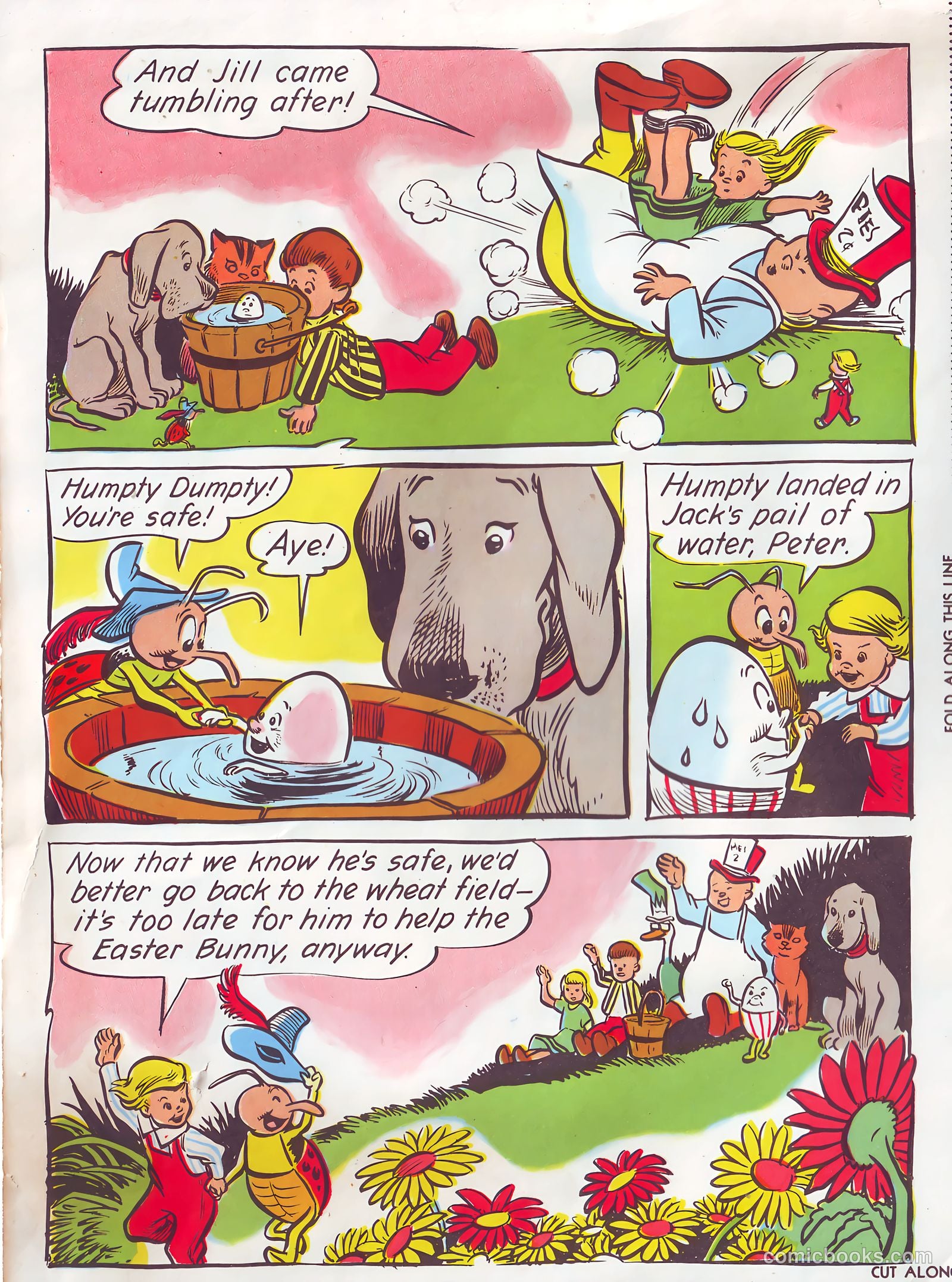 Peter Wheat News #27 (1950) — page 8 of 8