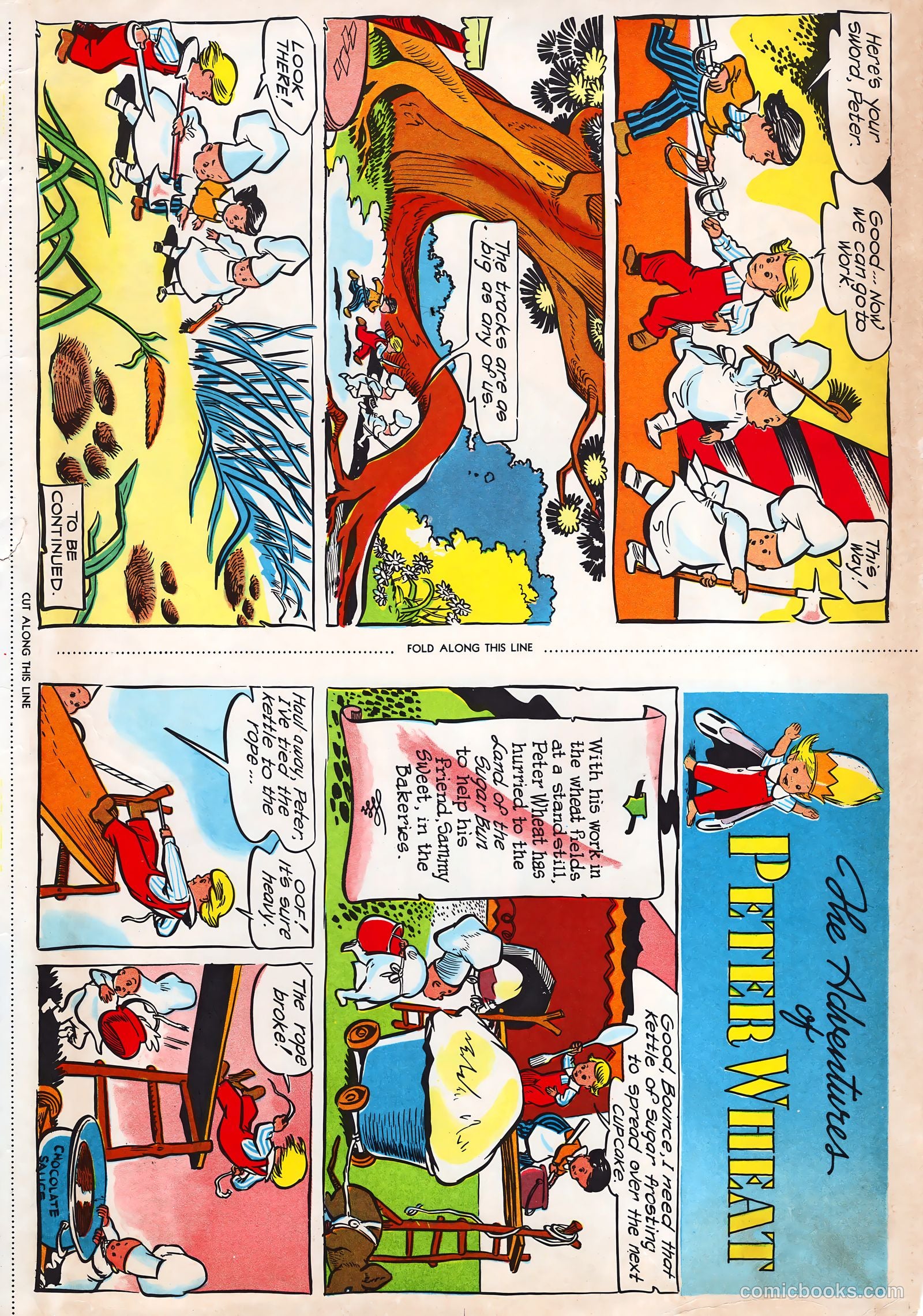 Peter Wheat News #28 (1950) — page 3 of 8