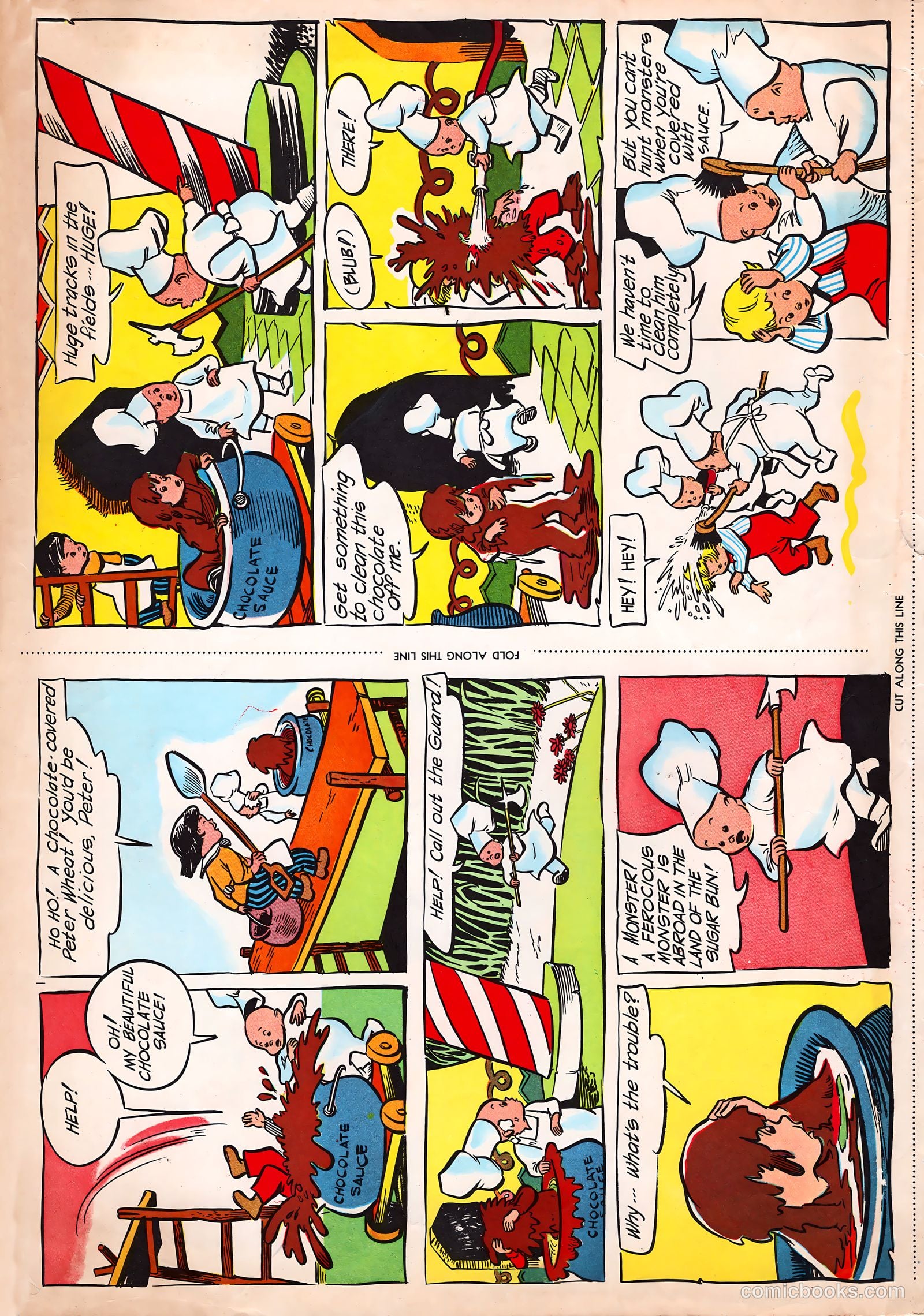 Peter Wheat News #28 (1950) — page 4 of 8