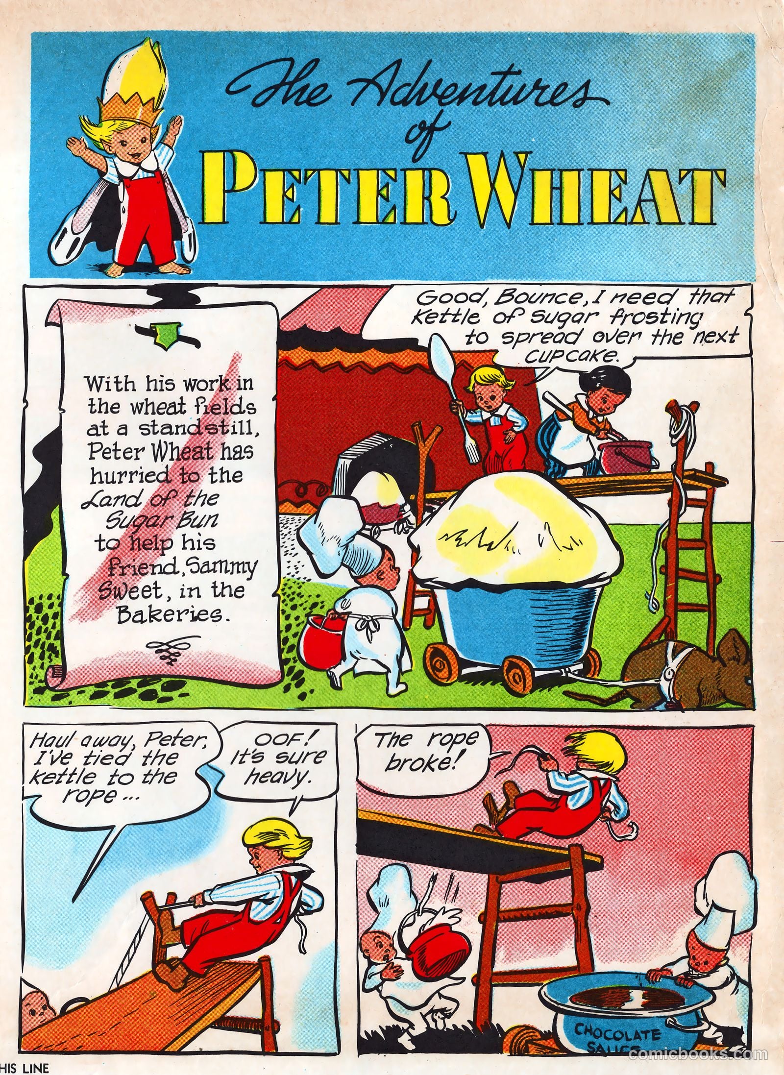 Peter Wheat News #28 (1950) — page 5 of 8