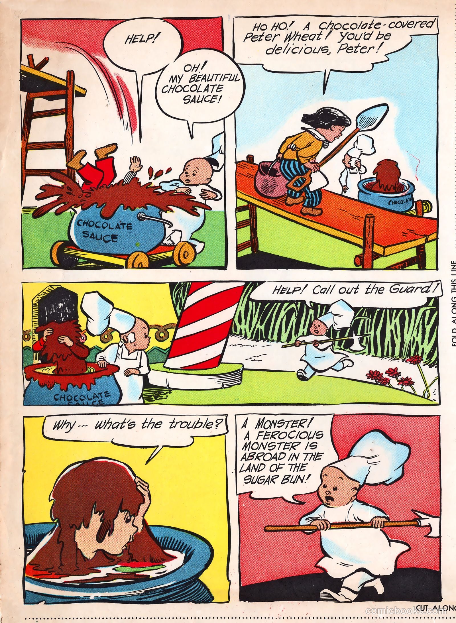 Peter Wheat News #28 (1950) — page 6 of 8