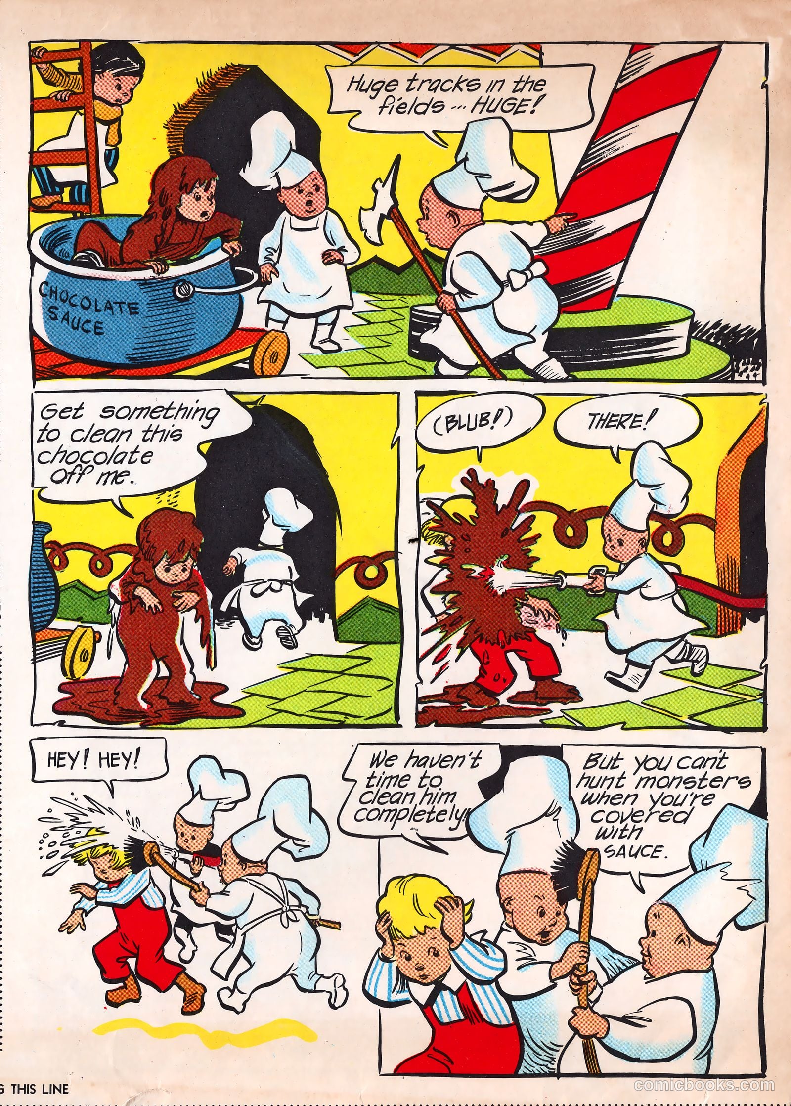 Peter Wheat News #28 (1950) — page 7 of 8