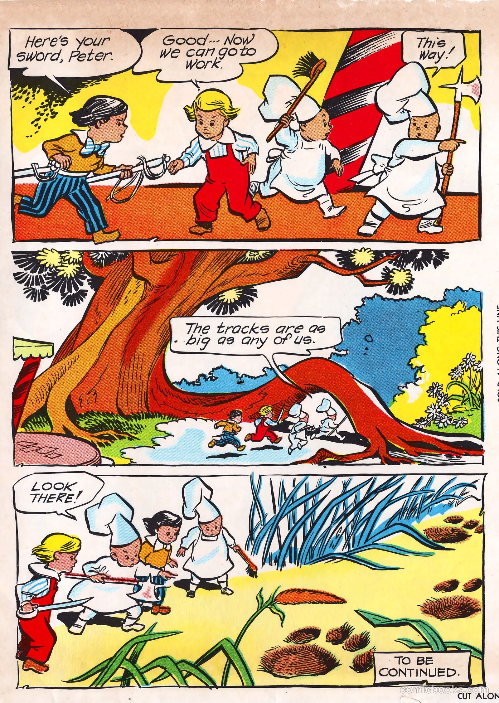 Peter Wheat News #28 (1950) — page 8 of 8