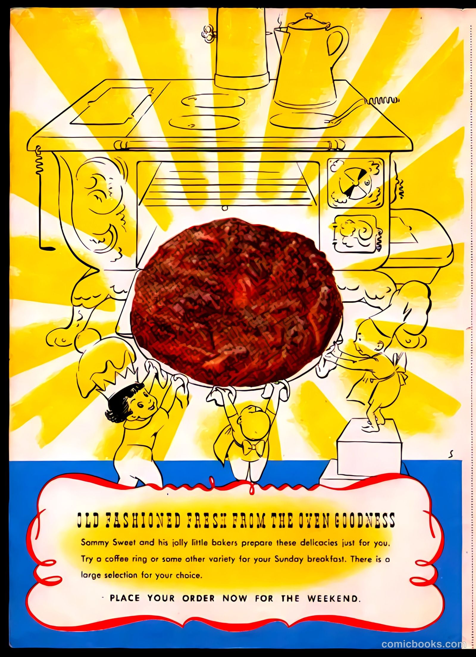 Peter Wheat News #29 (1950) — page 2 of 6