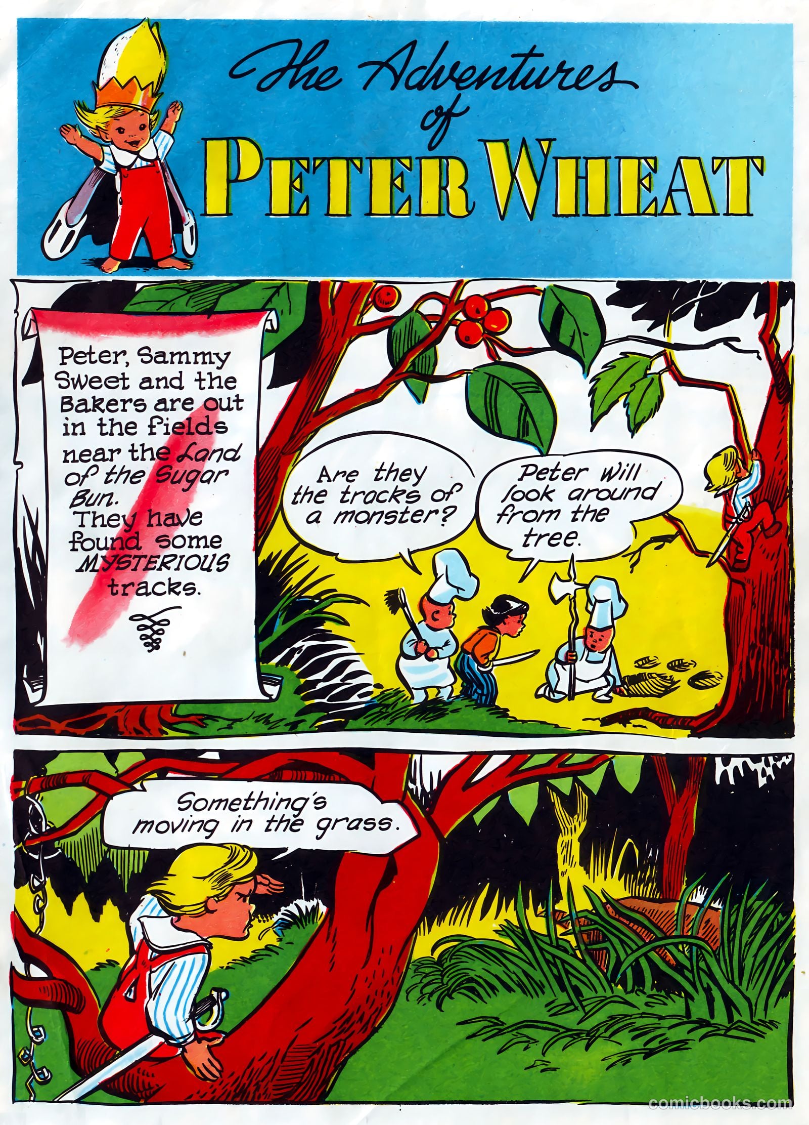 Peter Wheat News #29 (1950) — page 3 of 6