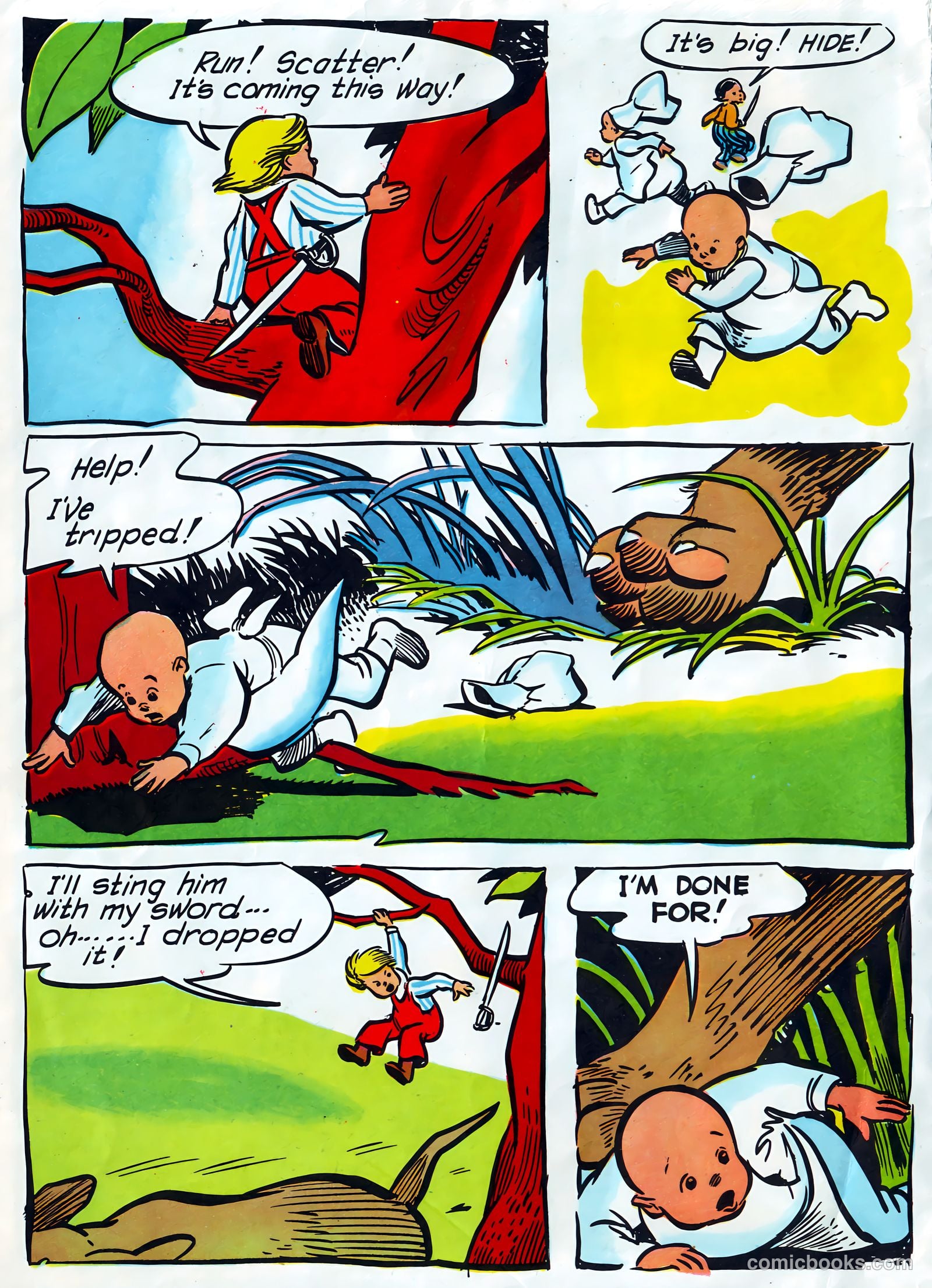Peter Wheat News #29 (1950) — page 4 of 6