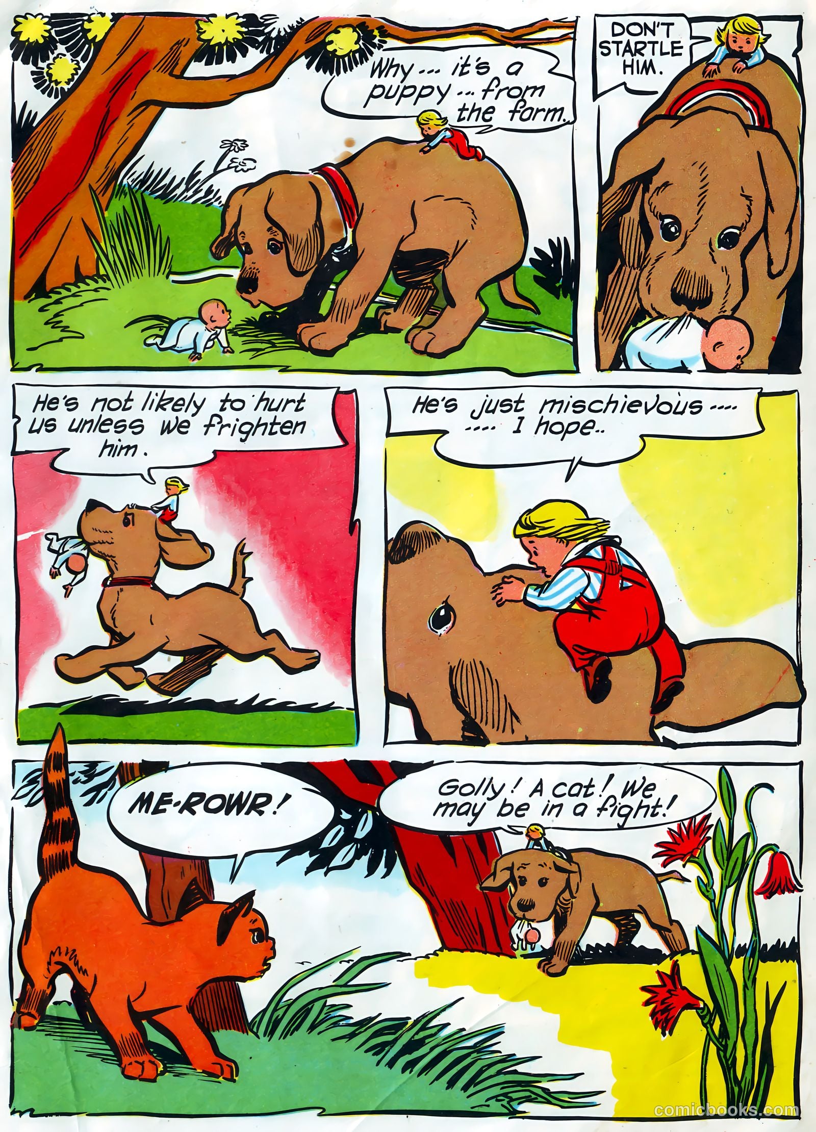 Peter Wheat News #29 (1950) — page 5 of 6