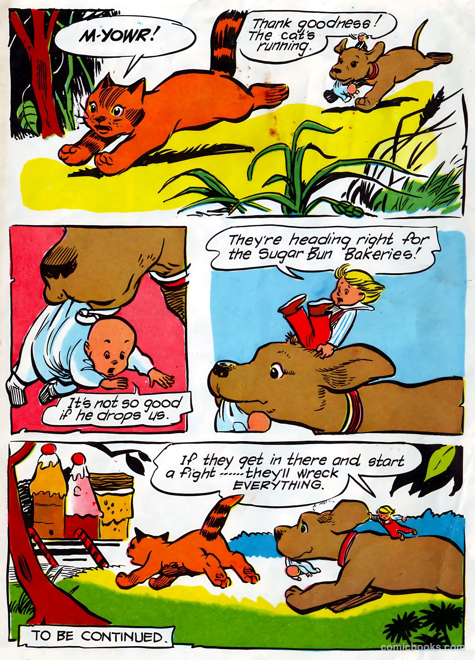 Peter Wheat News #29 (1950) — page 6 of 6