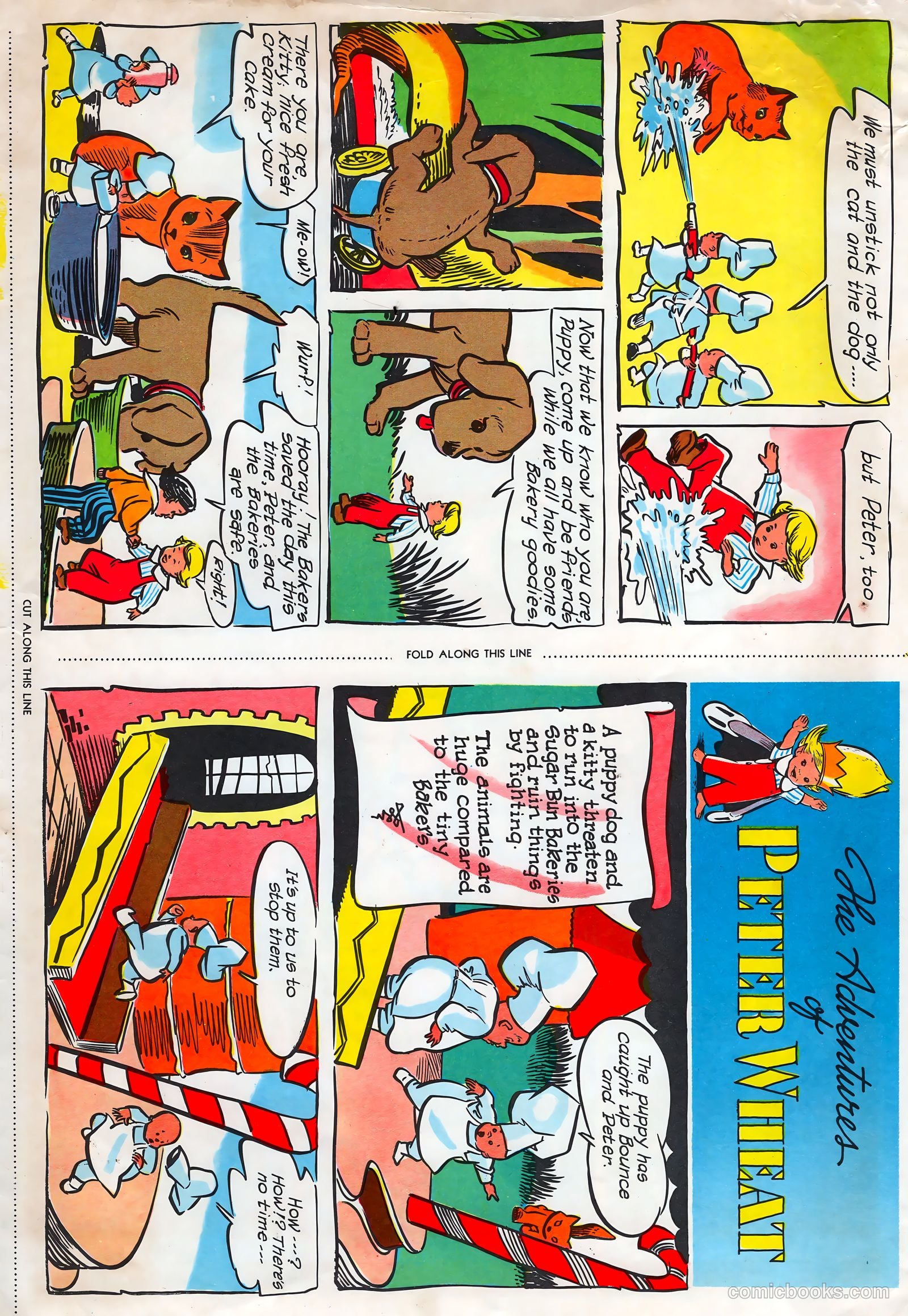 Peter Wheat News #30 (1950) — page 3 of 8