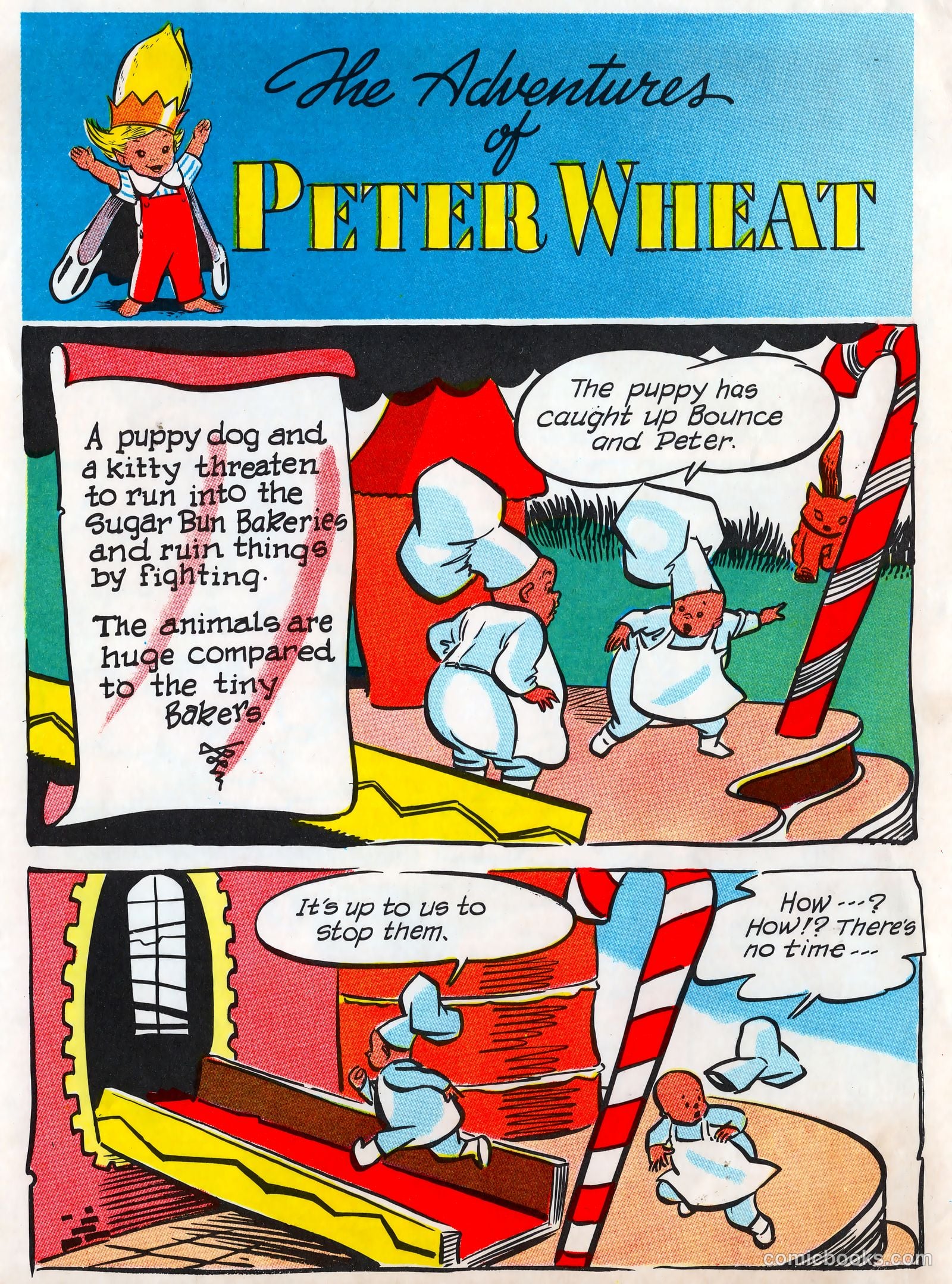 Peter Wheat News #30 (1950) — page 5 of 8