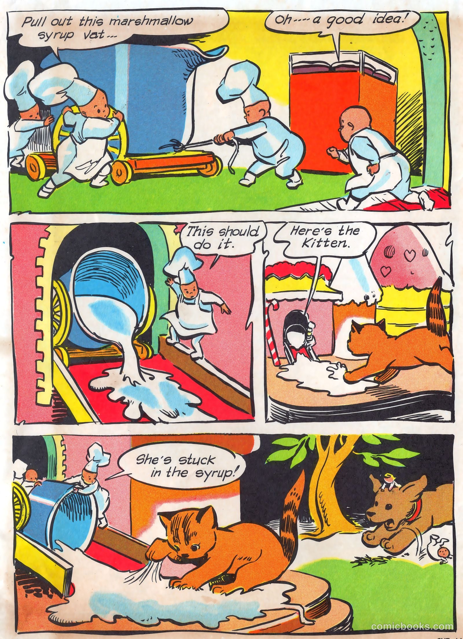 Peter Wheat News #30 (1950) — page 6 of 8