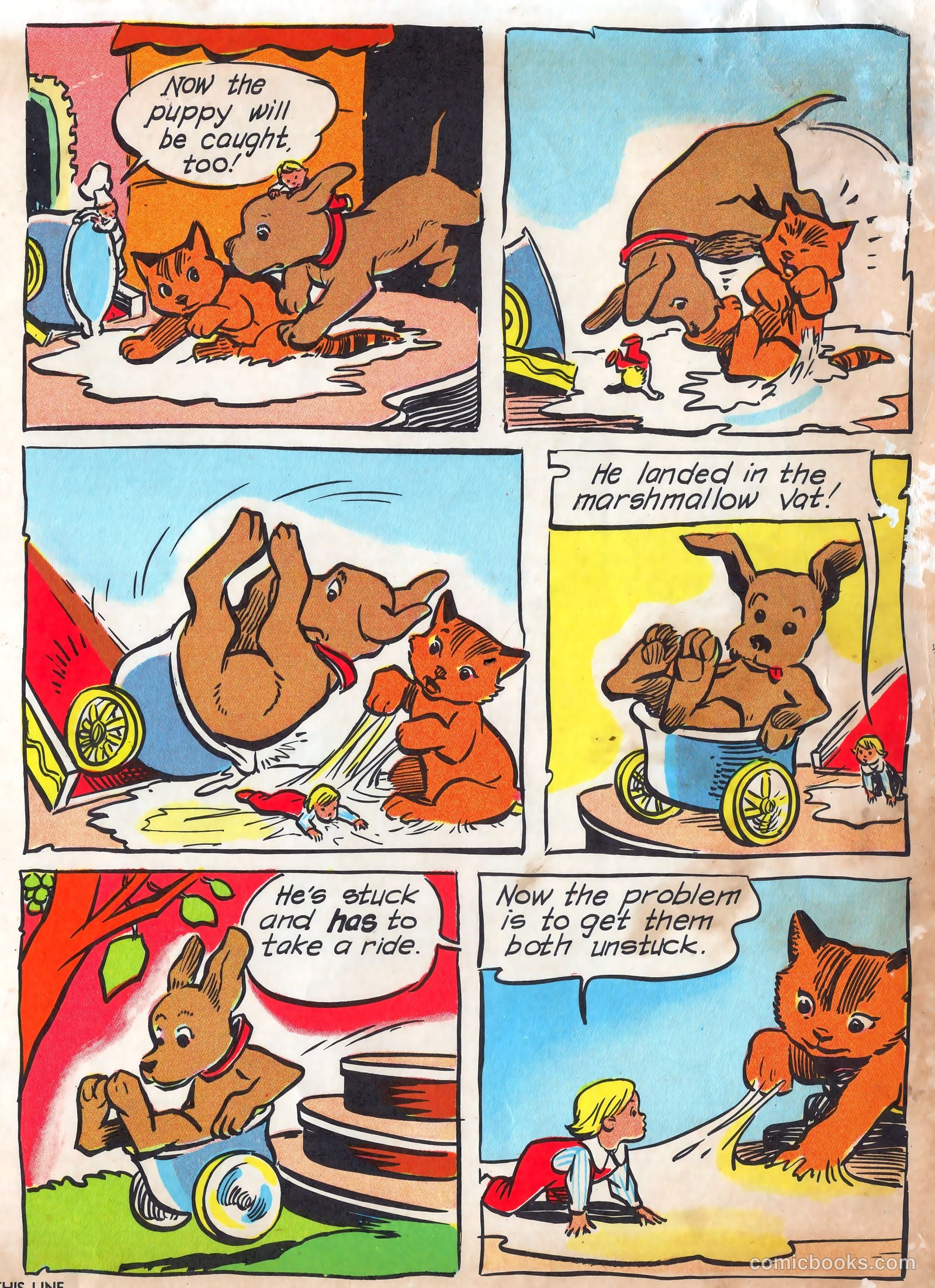 Peter Wheat News #30 (1950) — page 7 of 8