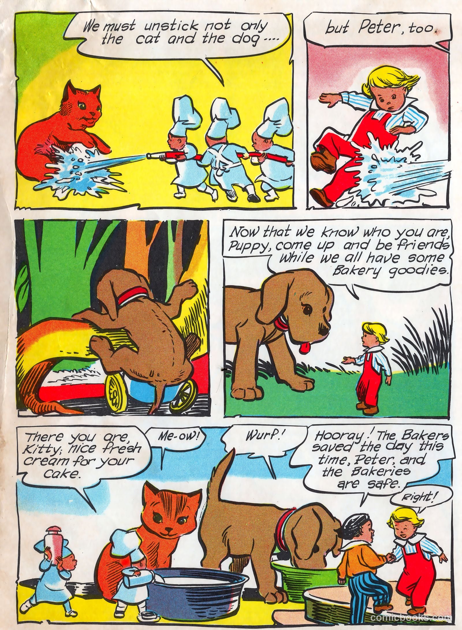 Peter Wheat News #30 (1950) — page 8 of 8