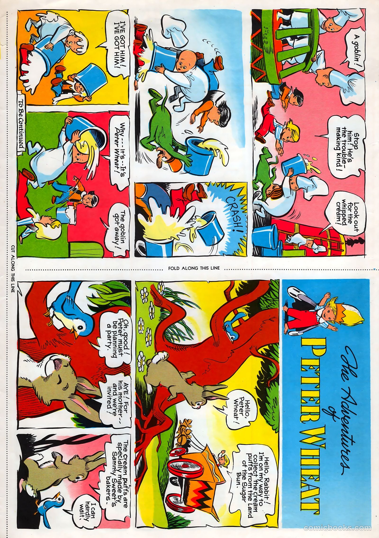 Peter Wheat News #31 (1950) — page 3 of 8