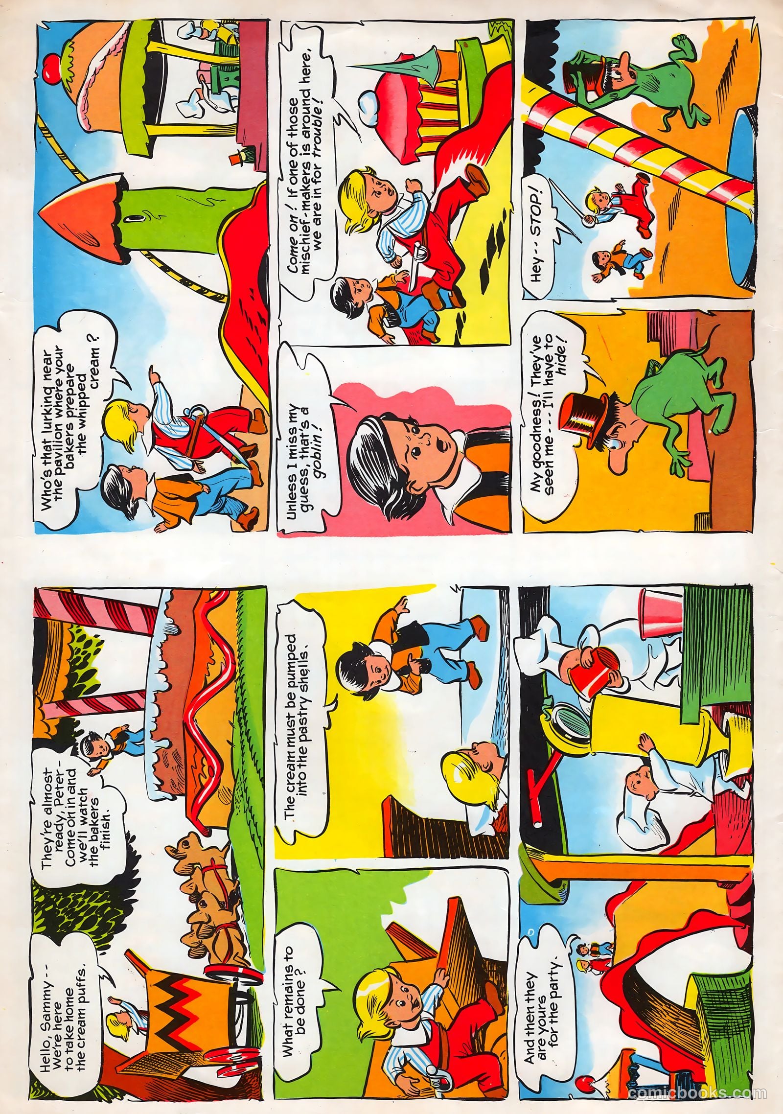 Peter Wheat News #31 (1950) — page 4 of 8