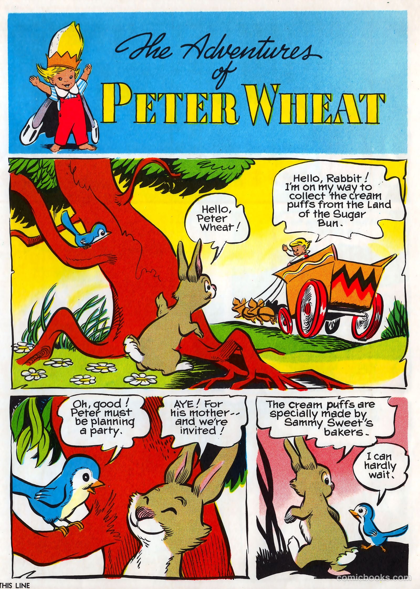 Peter Wheat News #31 (1950) — page 5 of 8