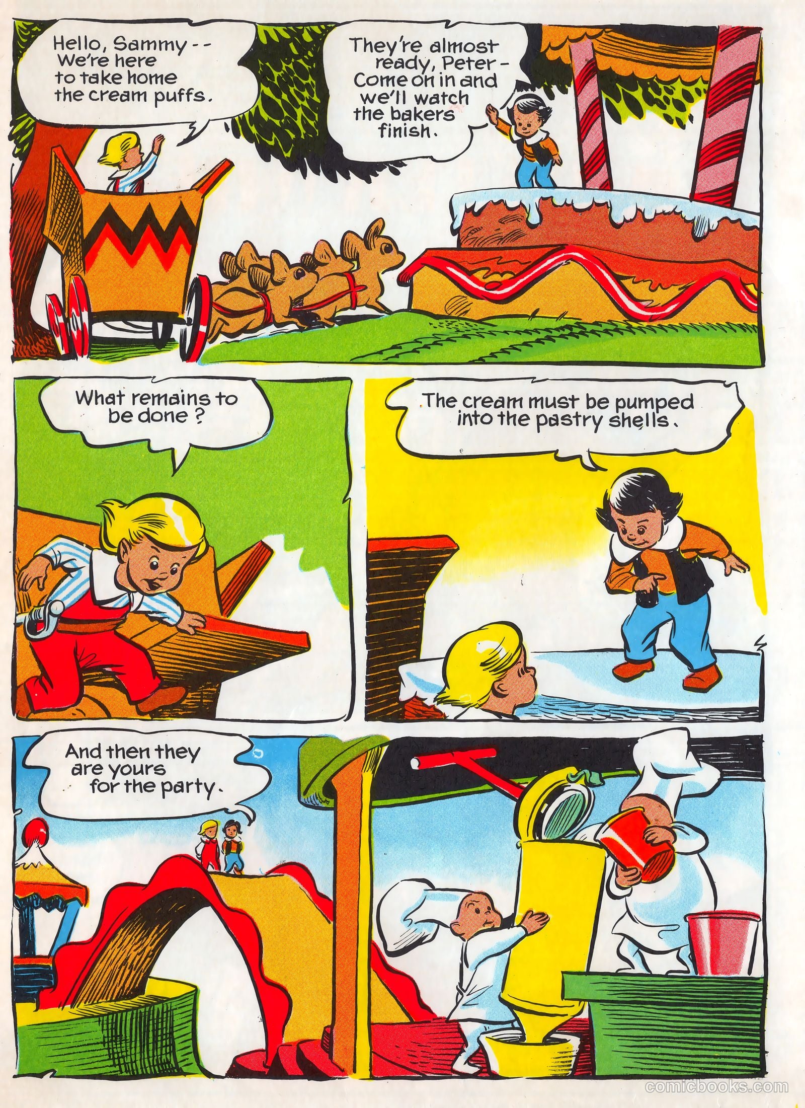 Peter Wheat News #31 (1950) — page 6 of 8
