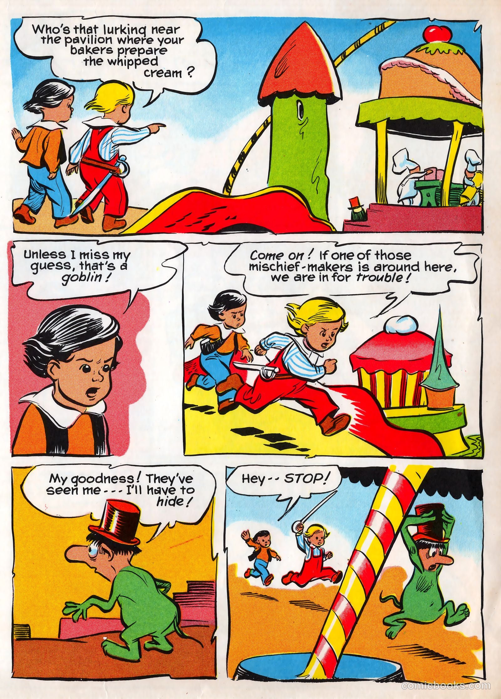 Peter Wheat News #31 (1950) — page 7 of 8