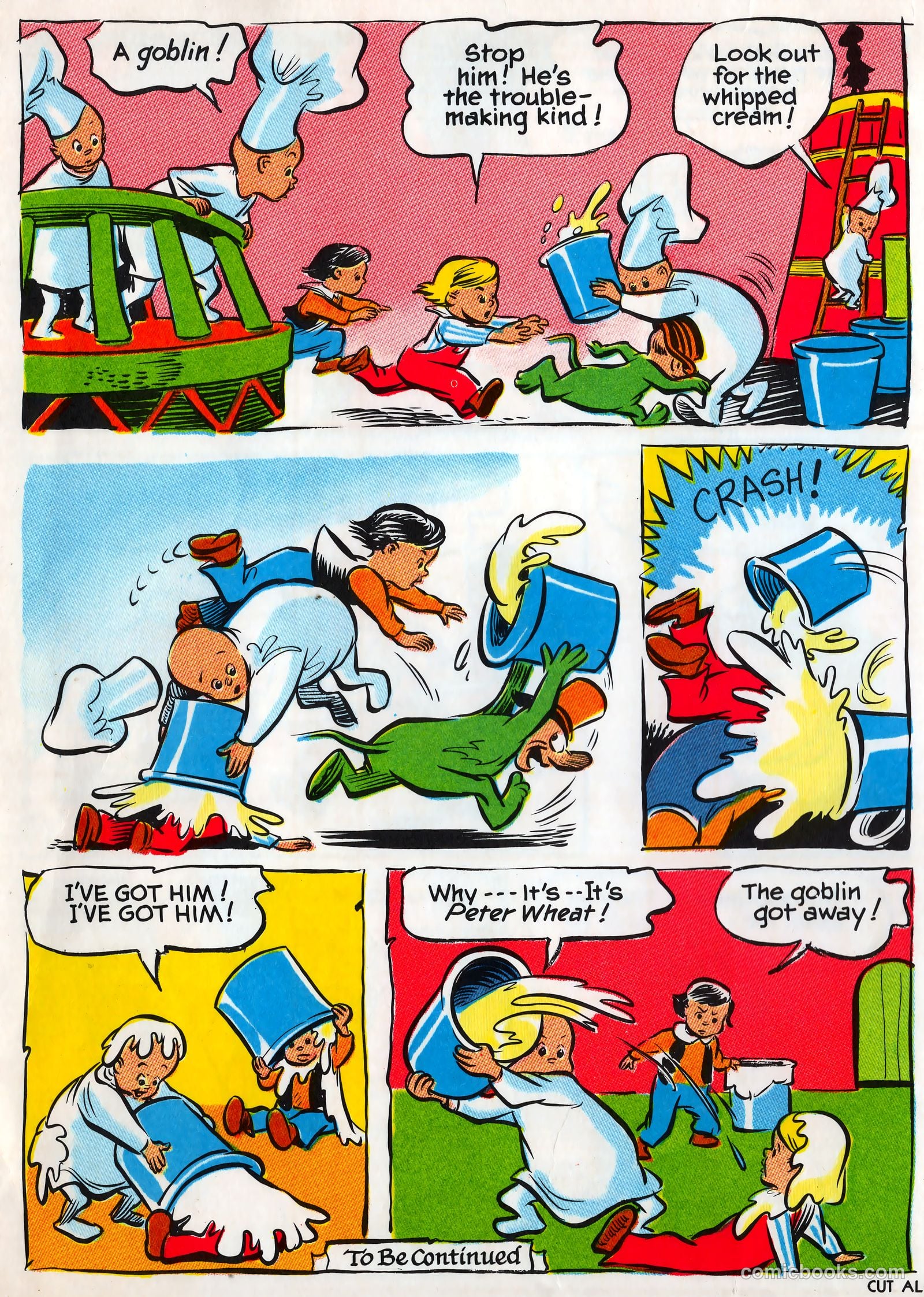 Peter Wheat News #31 (1950) — page 8 of 8
