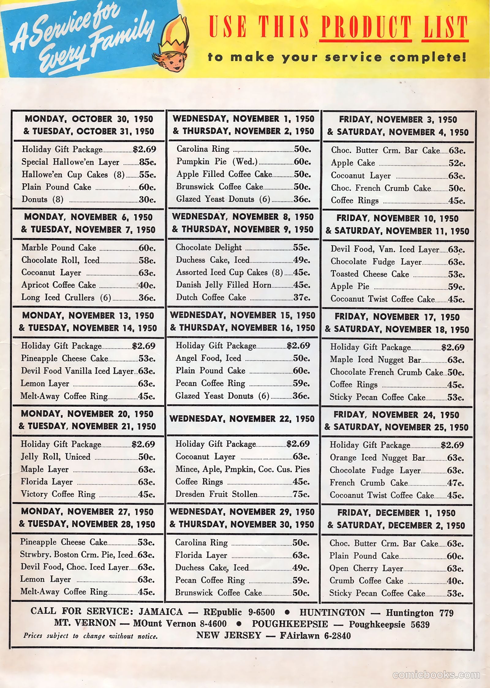 Peter Wheat News #32 (1950) — page 2 of 8