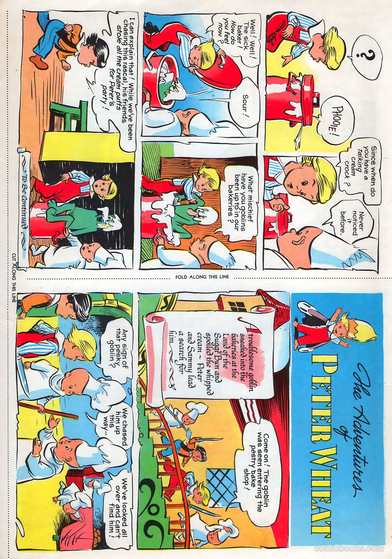 Peter Wheat News #32 (1950) — page 3 of 8