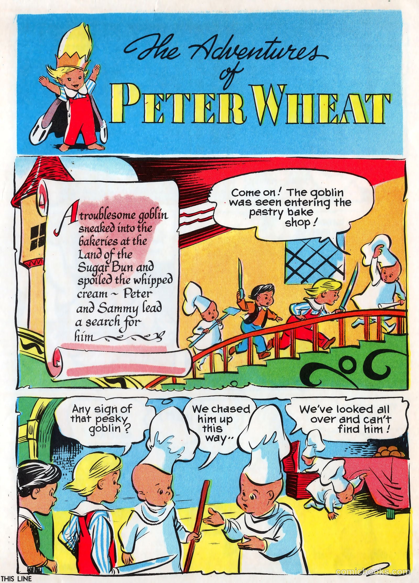 Peter Wheat News #32 (1950) — page 5 of 8