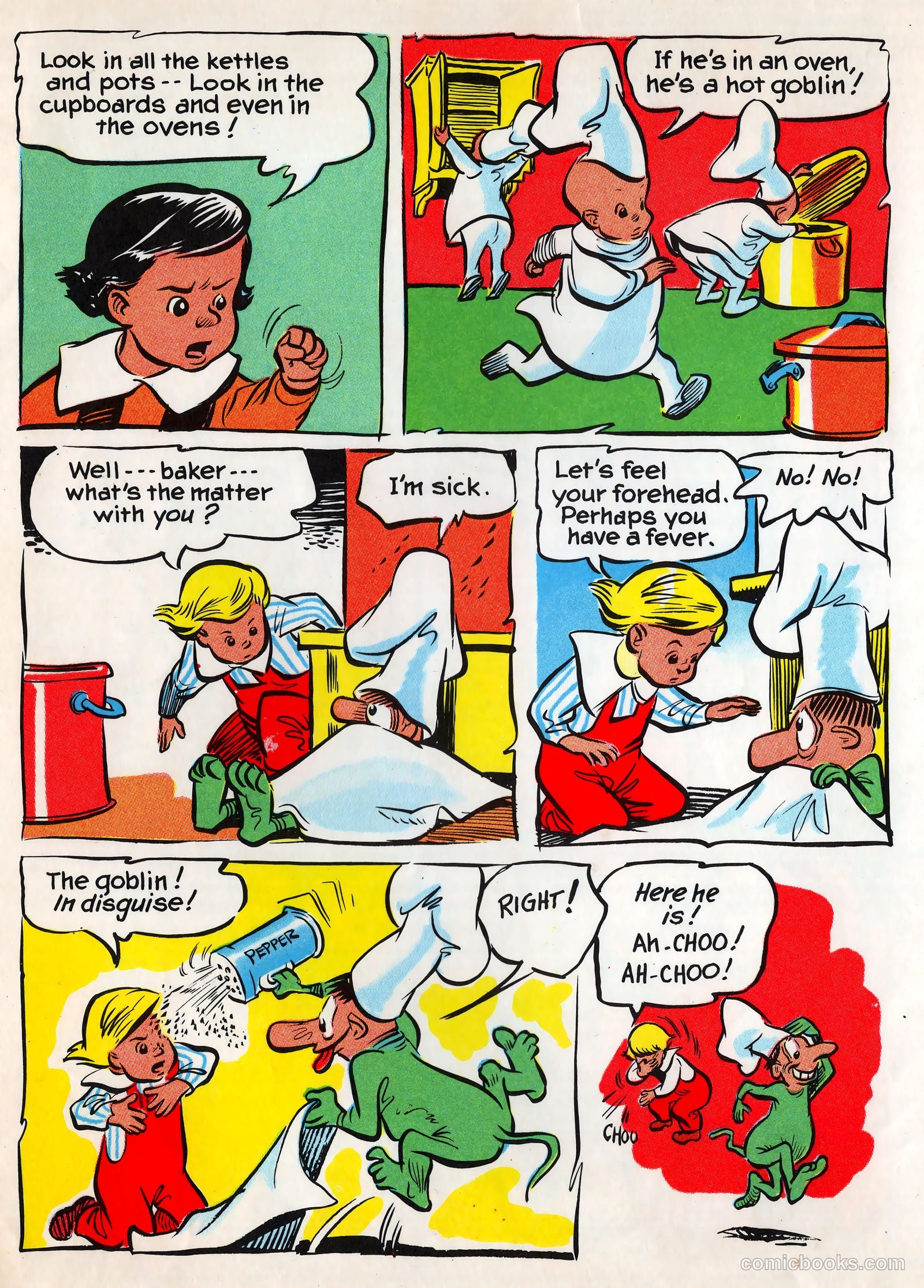 Peter Wheat News #32 (1950) — page 6 of 8