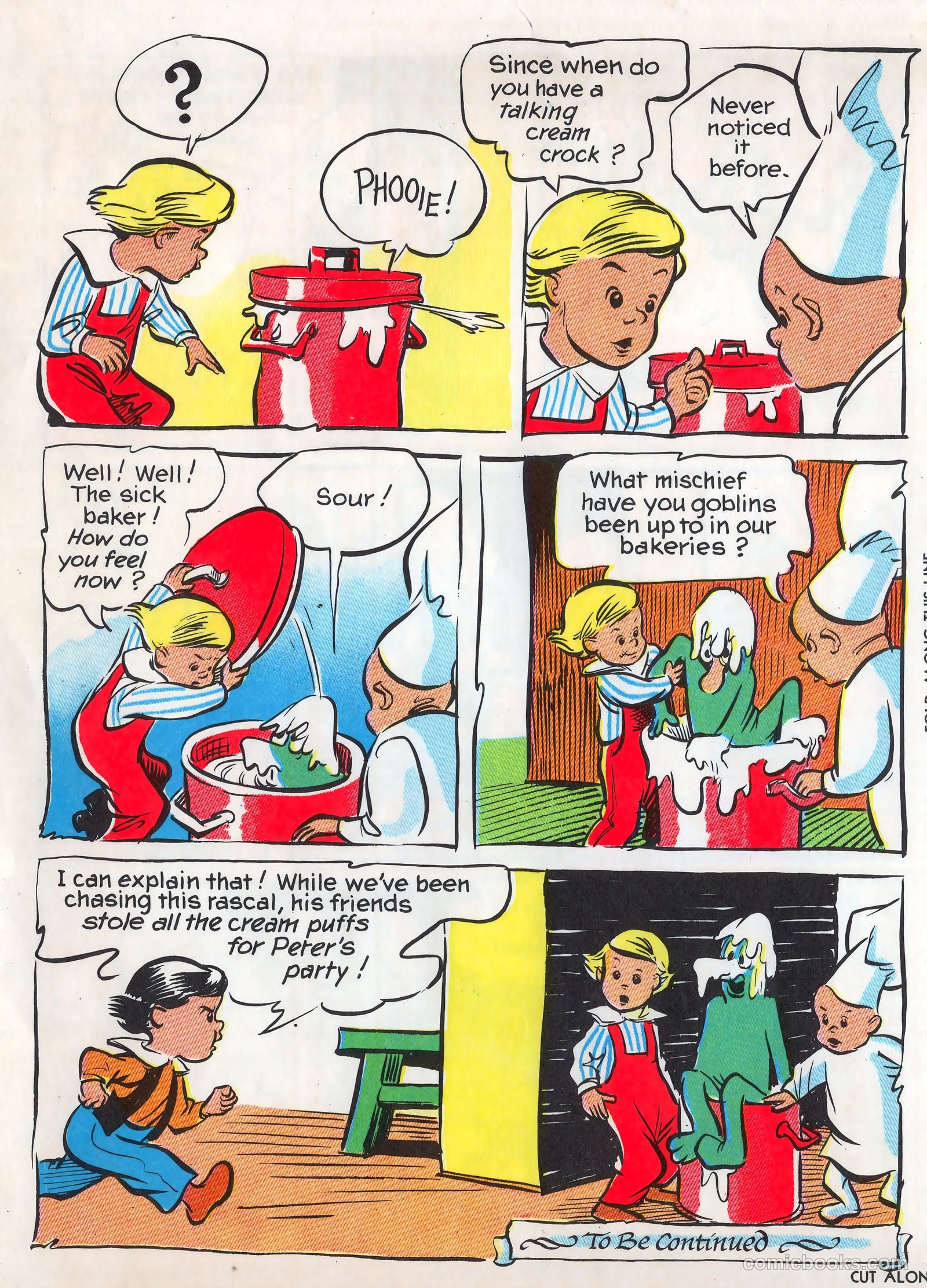 Peter Wheat News #32 (1950) — page 8 of 8