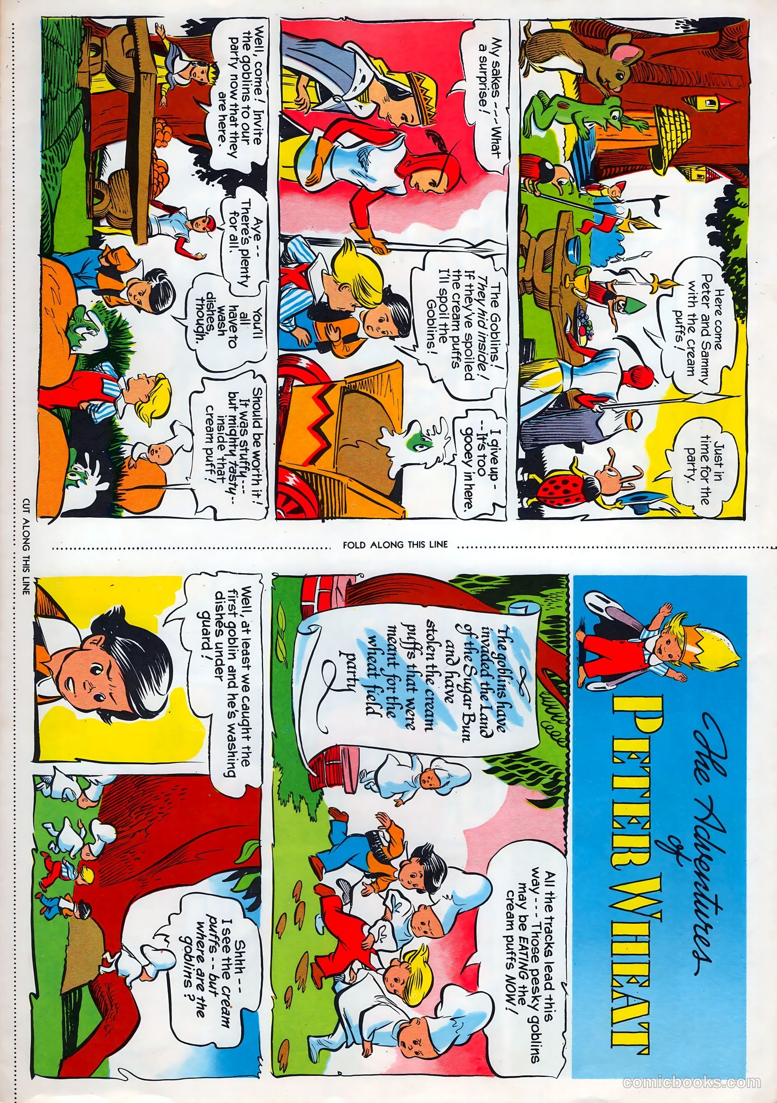 Peter Wheat News #33 (1950) — page 3 of 8