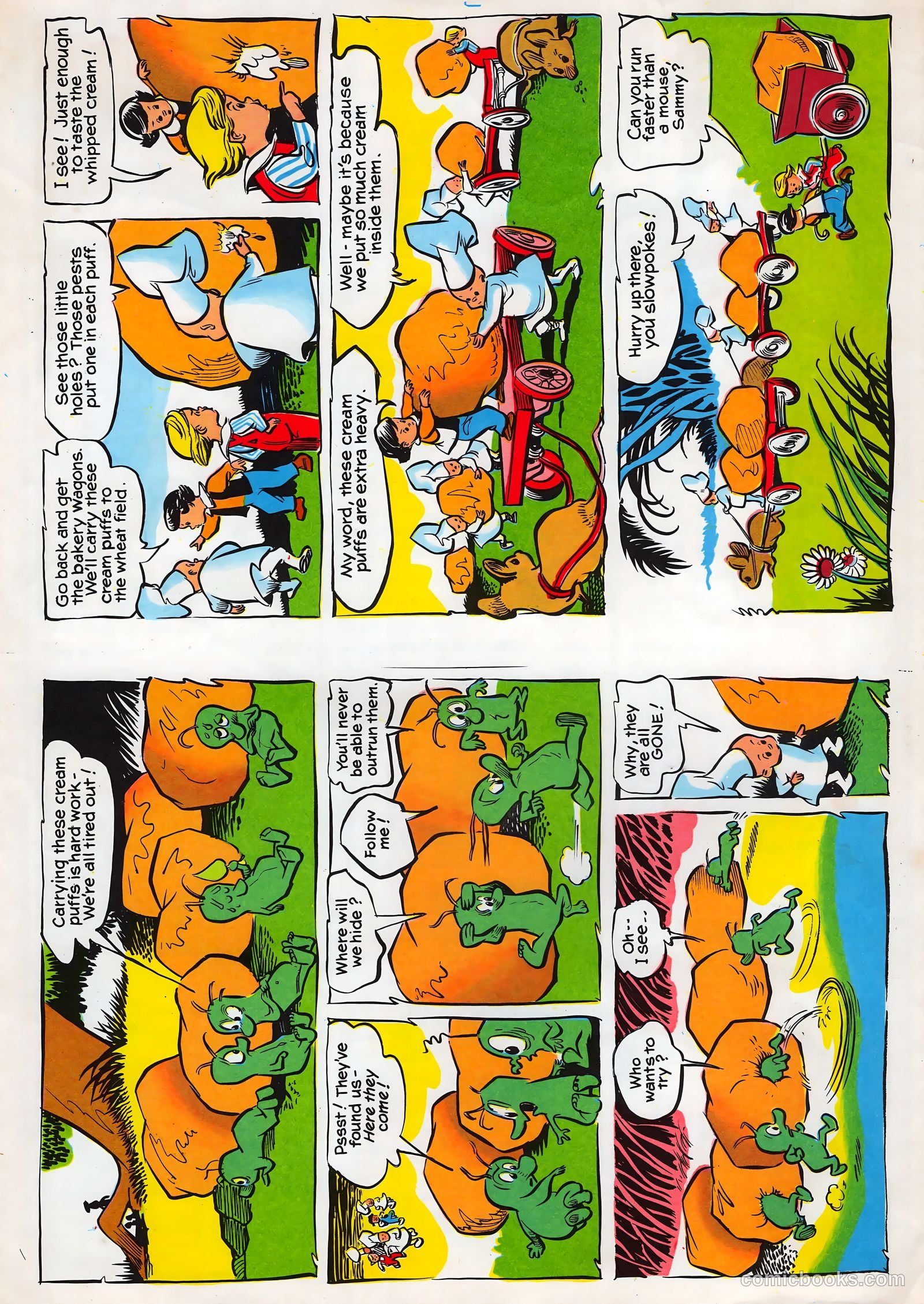 Peter Wheat News #33 (1950) — page 4 of 8