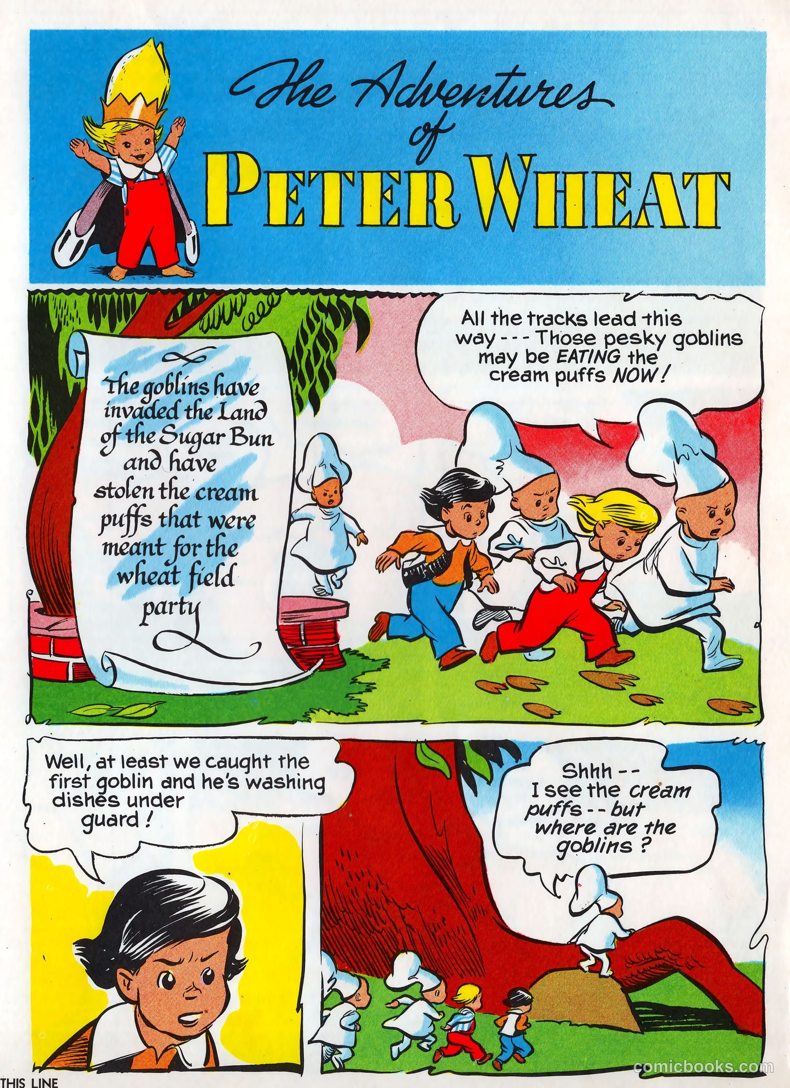 Peter Wheat News #33 (1950) — page 5 of 8