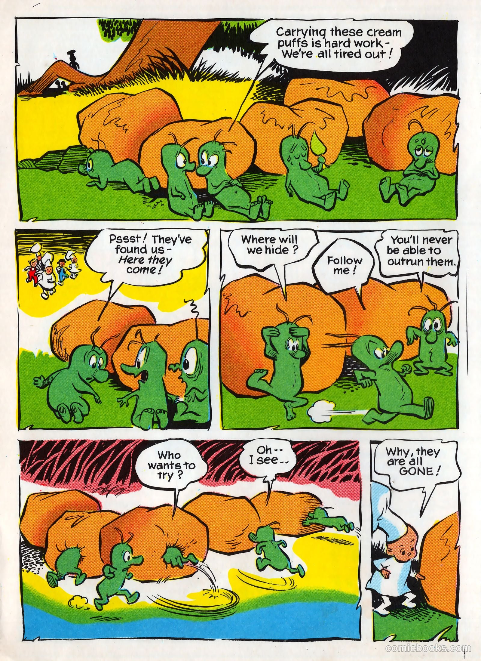 Peter Wheat News #33 (1950) — page 6 of 8