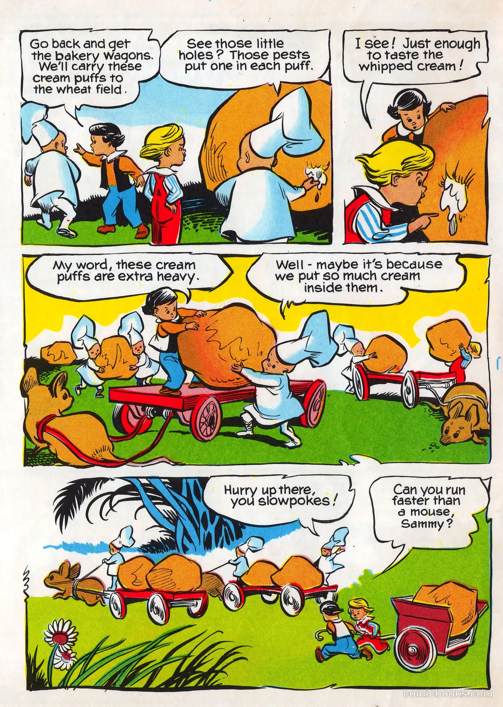 Peter Wheat News #33 (1950) — page 7 of 8