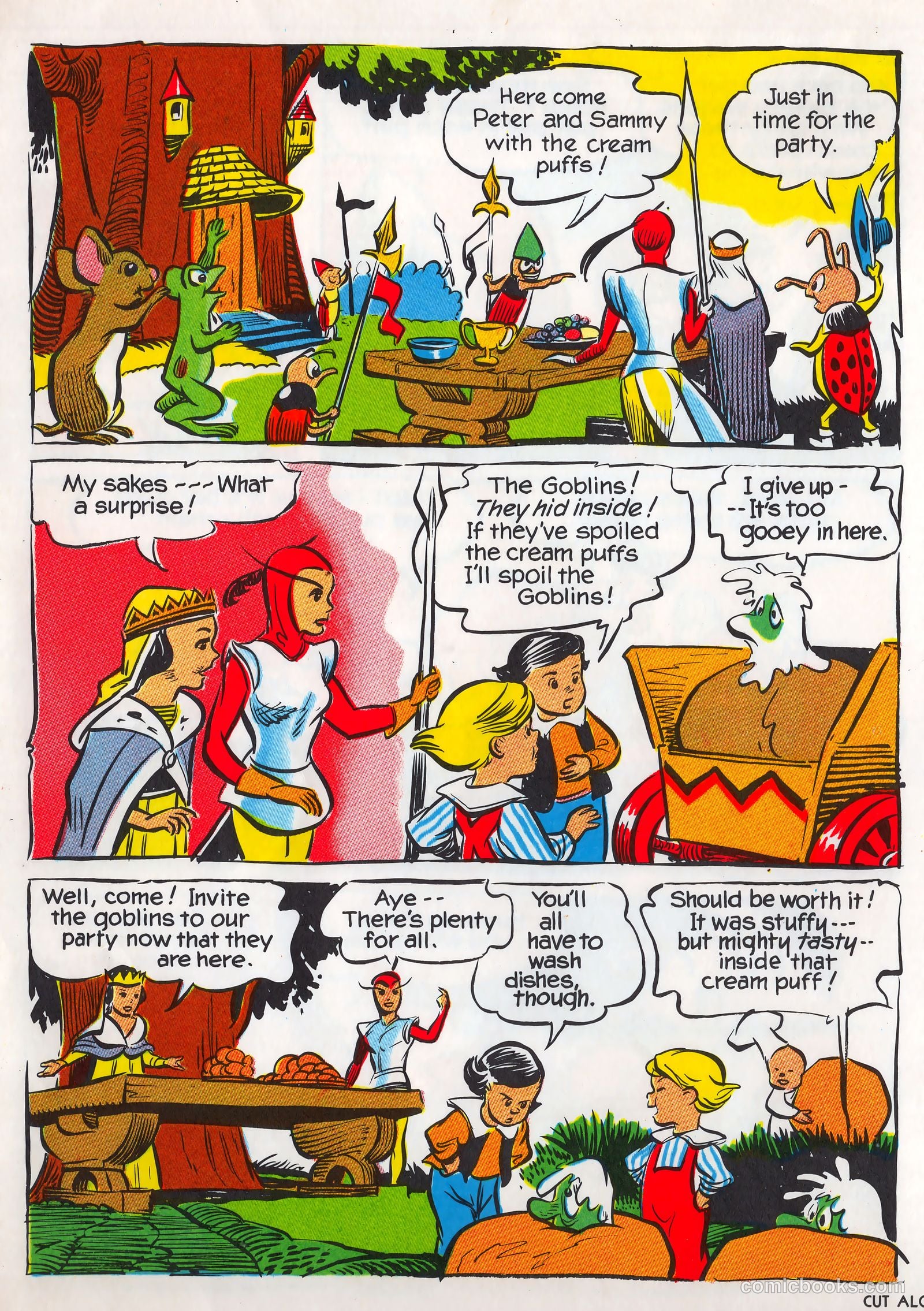 Peter Wheat News #33 (1950) — page 8 of 8