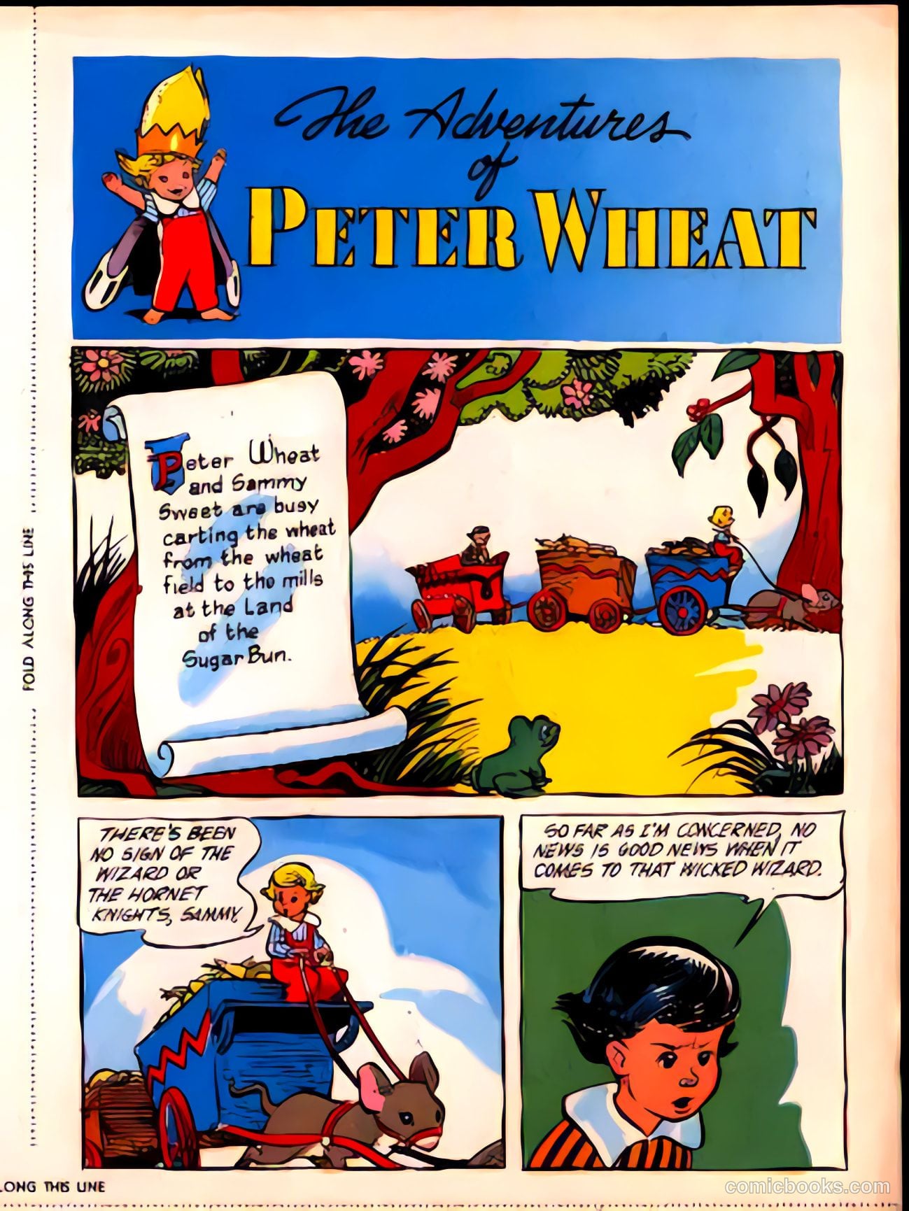 Peter Wheat News #34 (1950) — page 3 of 6