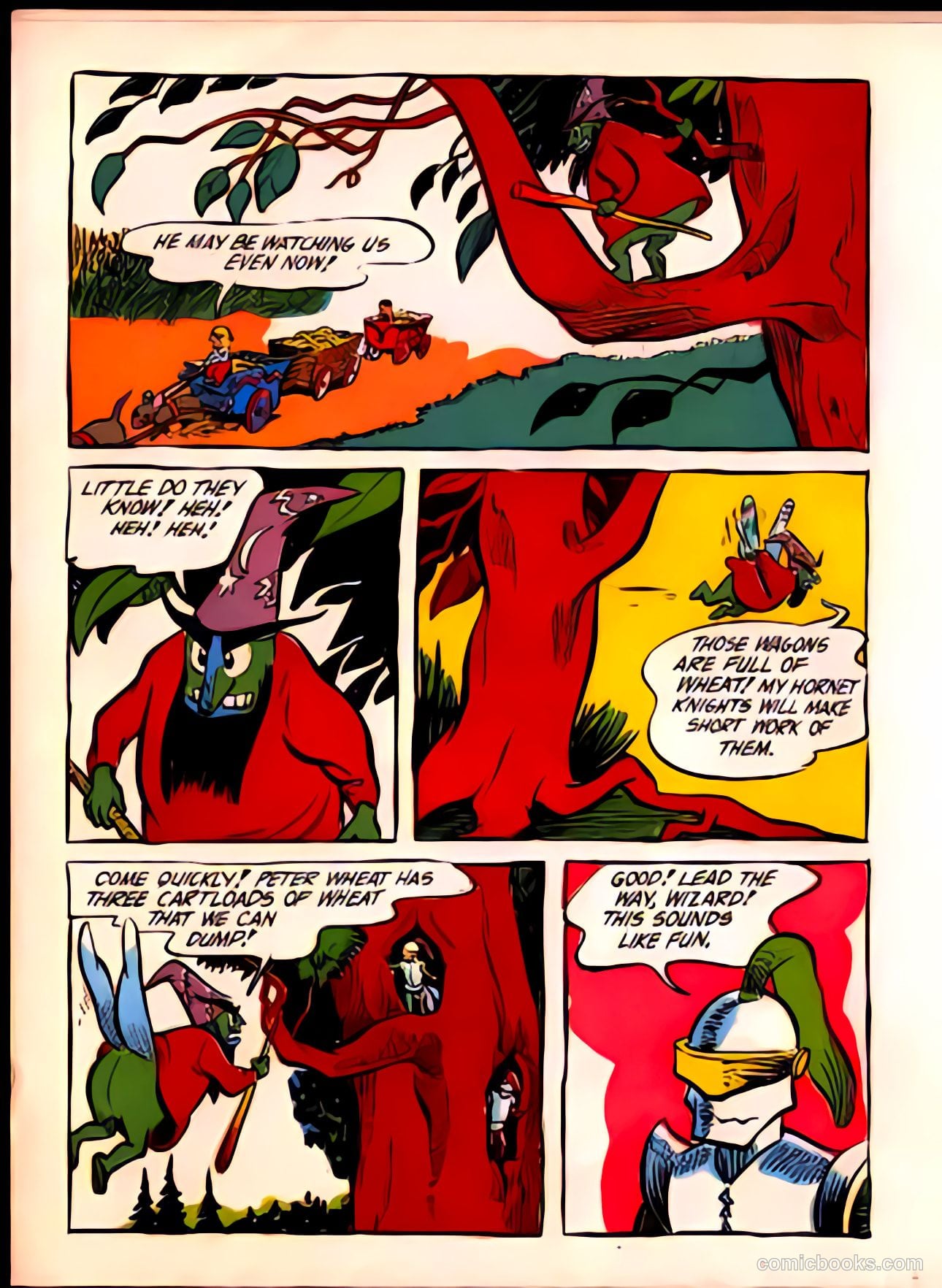 Peter Wheat News #34 (1950) — page 4 of 6